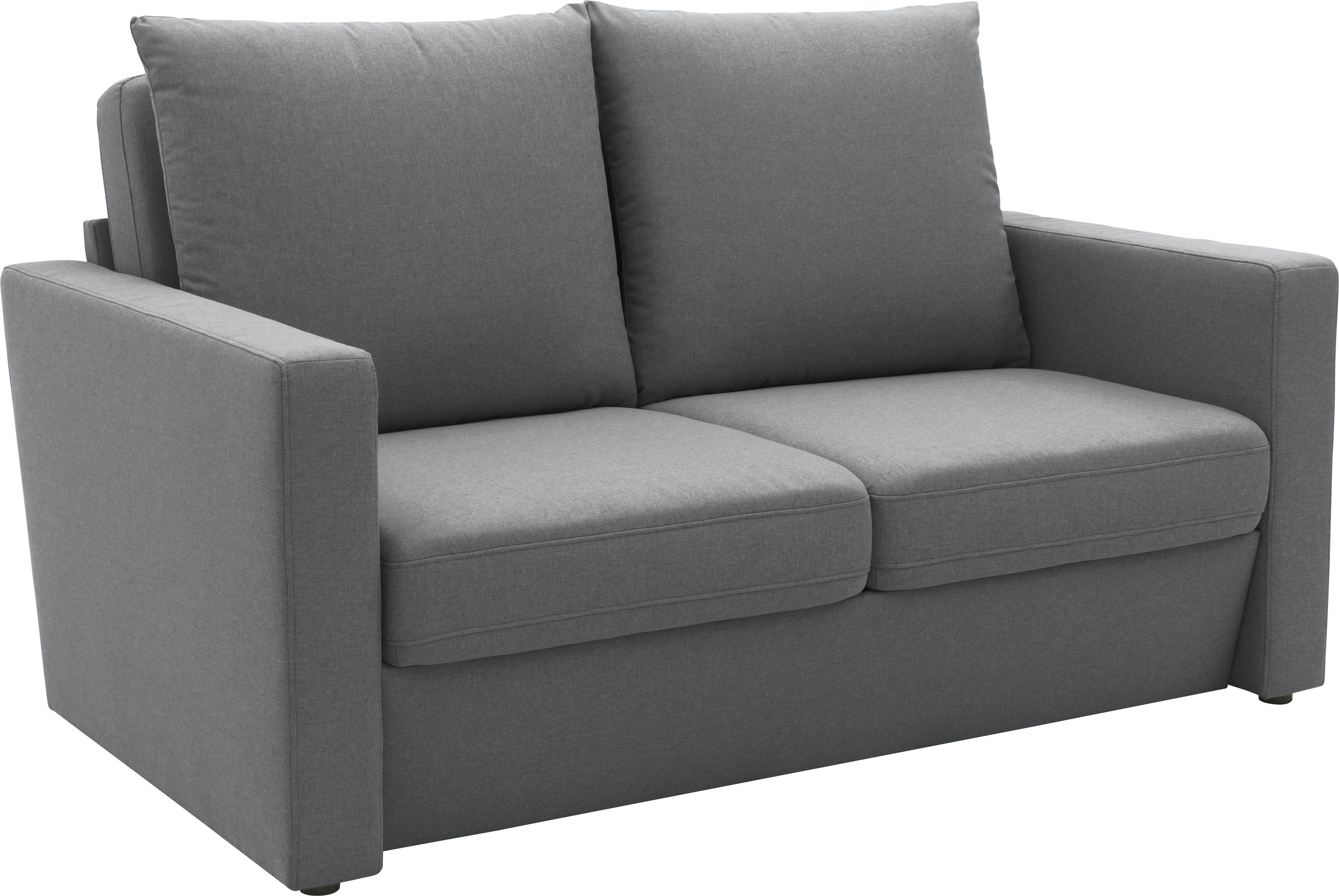 DOMO collection 2-zitsbank Slunce, buitenruimtewonder 2-zits inclusief 2 hockers, geschikt voor buiten