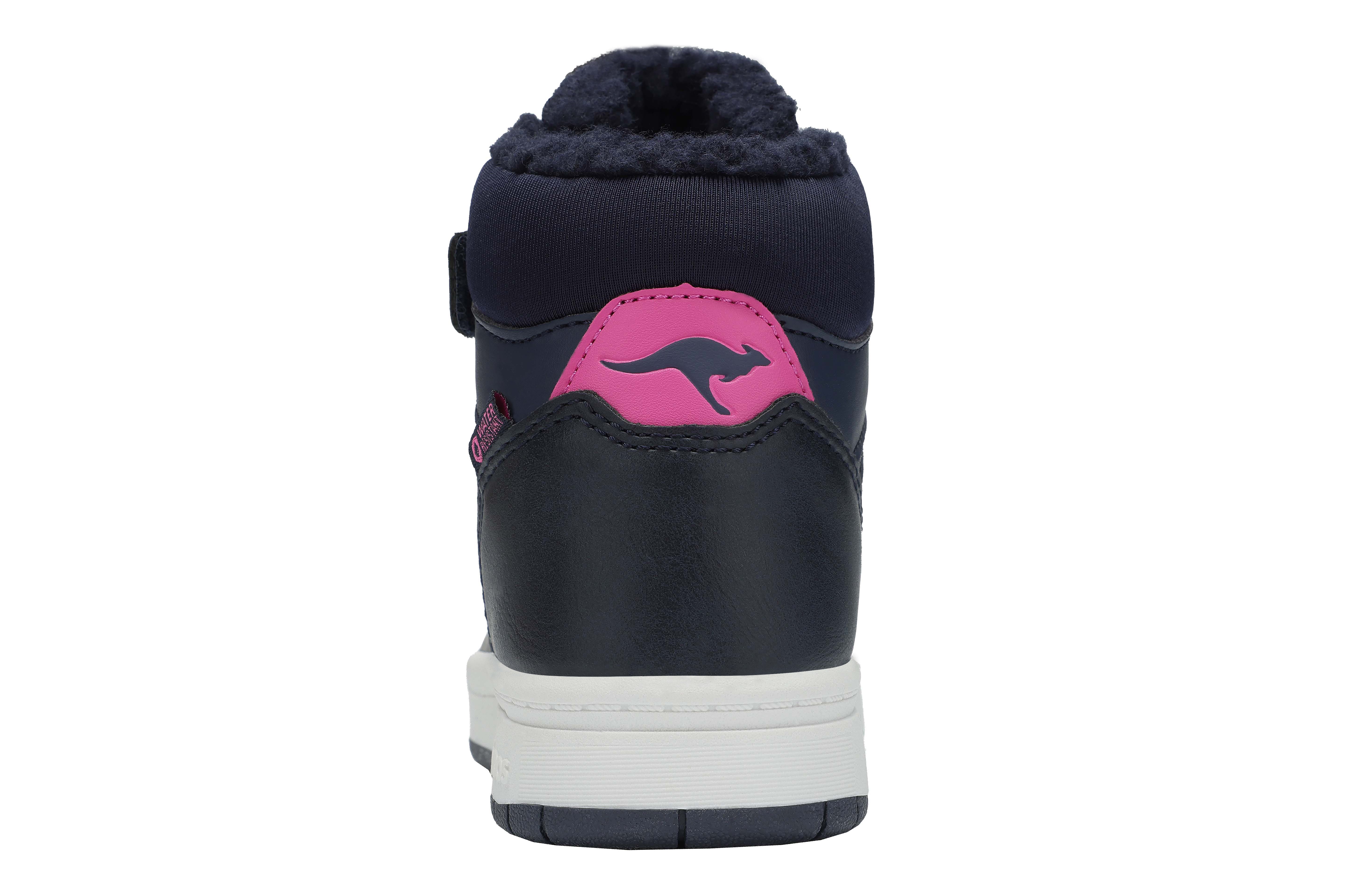 KangaROOS Sneakers K-CP Bound Mid EV waterafstotend en gevoerd