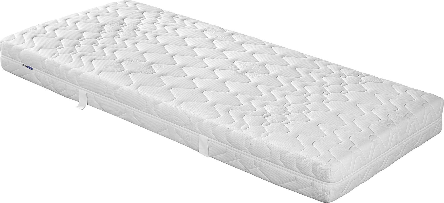 Malie Pocketveringsmatras Polair matras 90x200 cm, 140x200 cm & andere afmetingen hoogte 19 cm