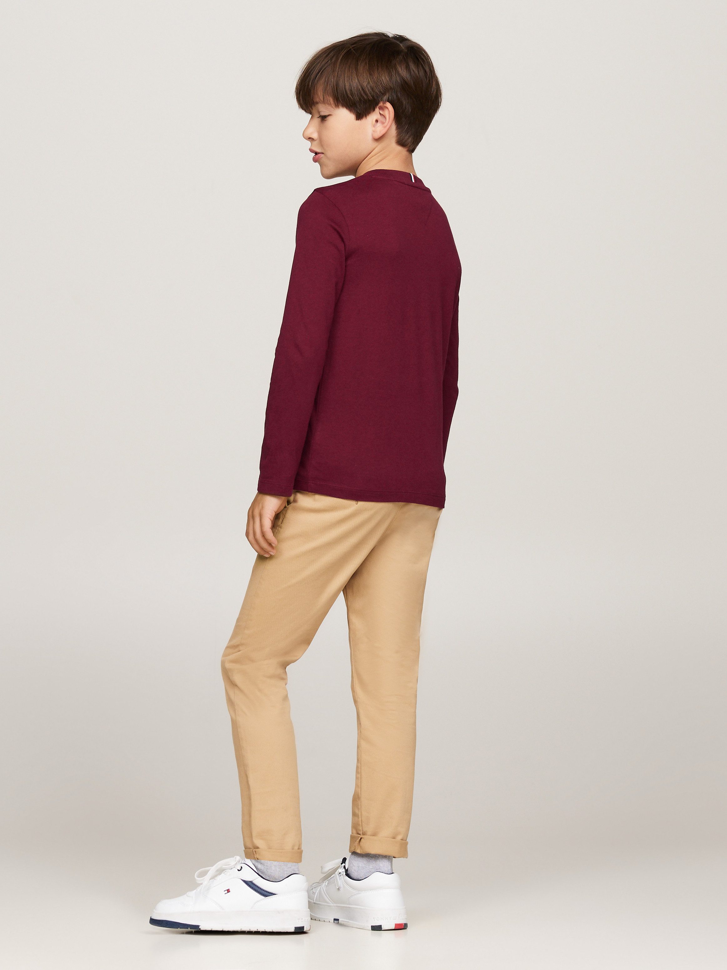Tommy Hilfiger Shirt met lange mouwen U ESSENTIAL TEE L/S