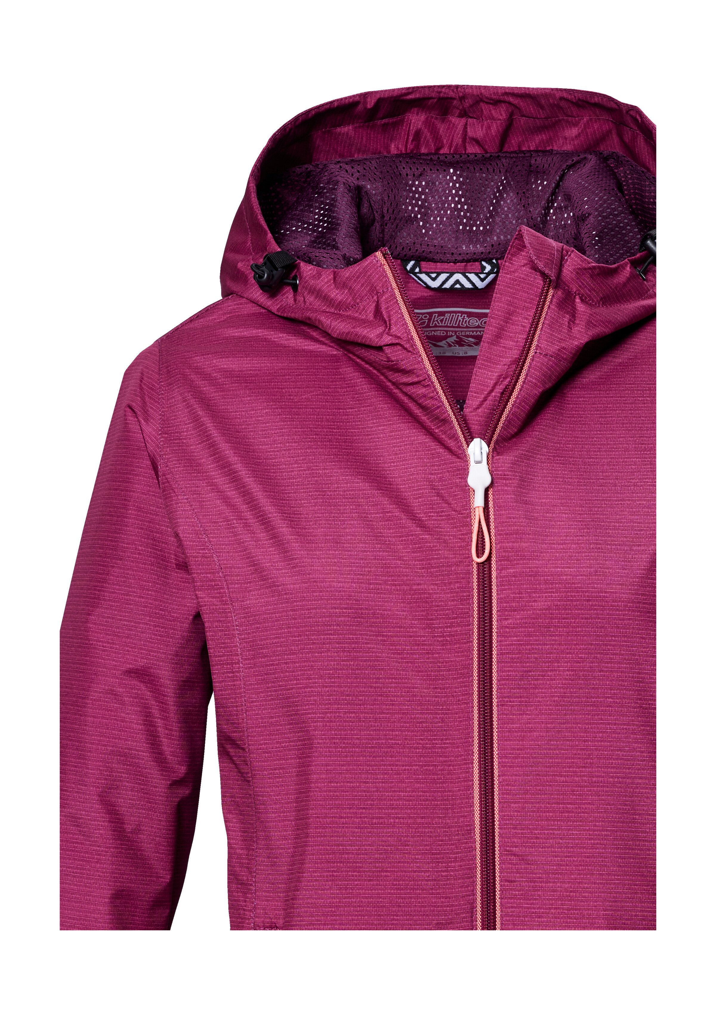 Killtec Outdoorjack KOS 108 WMN JCKT Lichte, water- en winddichte damesjas, PFAS-vrij geïmpregneerd