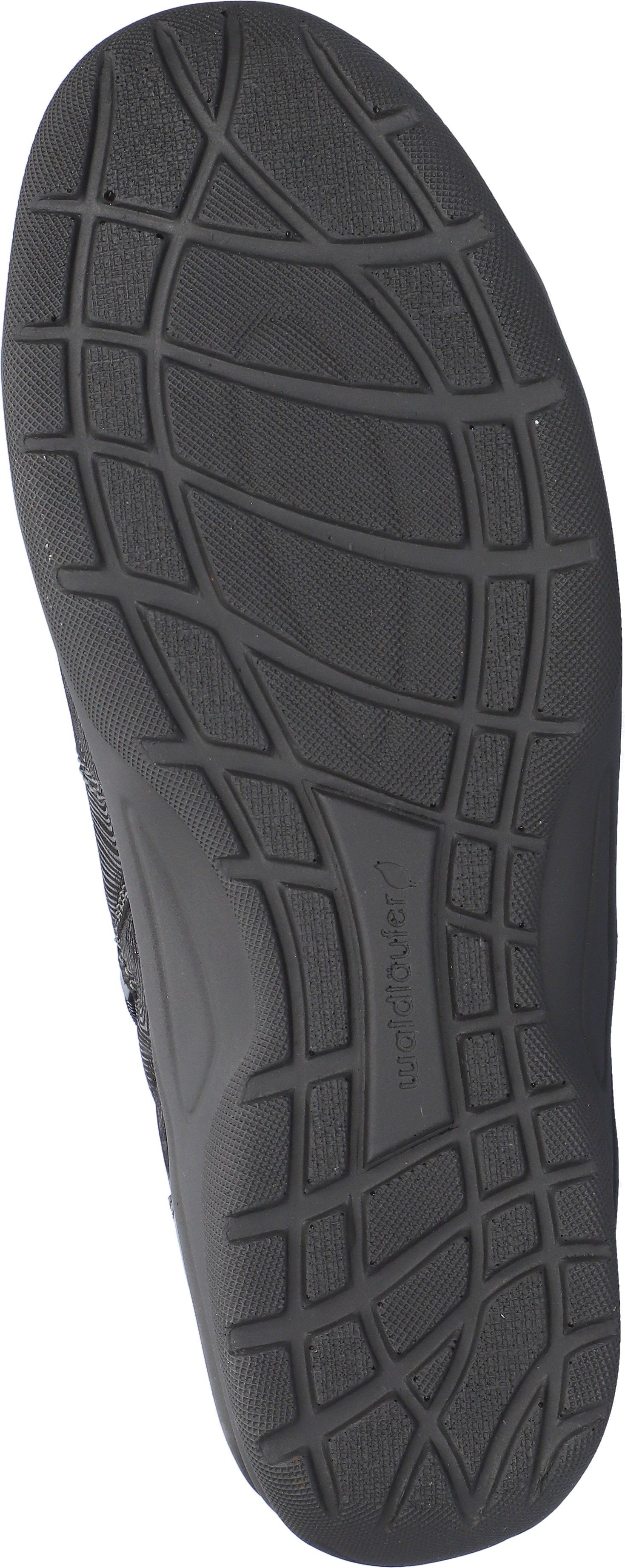 Waldläufer Winterlaarzen HESNA Winter enkellaars, veterlaarzen met uitneembare inlegzool, H-wijdte