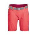 maier sports functionele short lulaka shorts sportieve functionele bermuda met comfortabele band rood