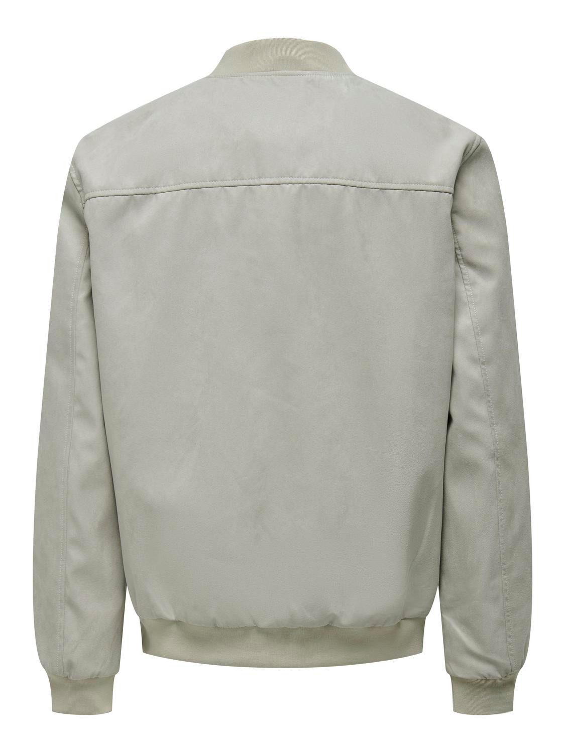 ONLY & SONS Bomberjack ONSLUCAS FAKE SUEDE BOMBER OTW