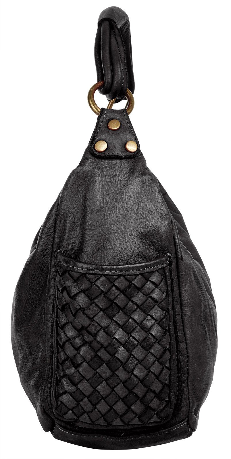 Samantha Look Tas echt leer, made in italy