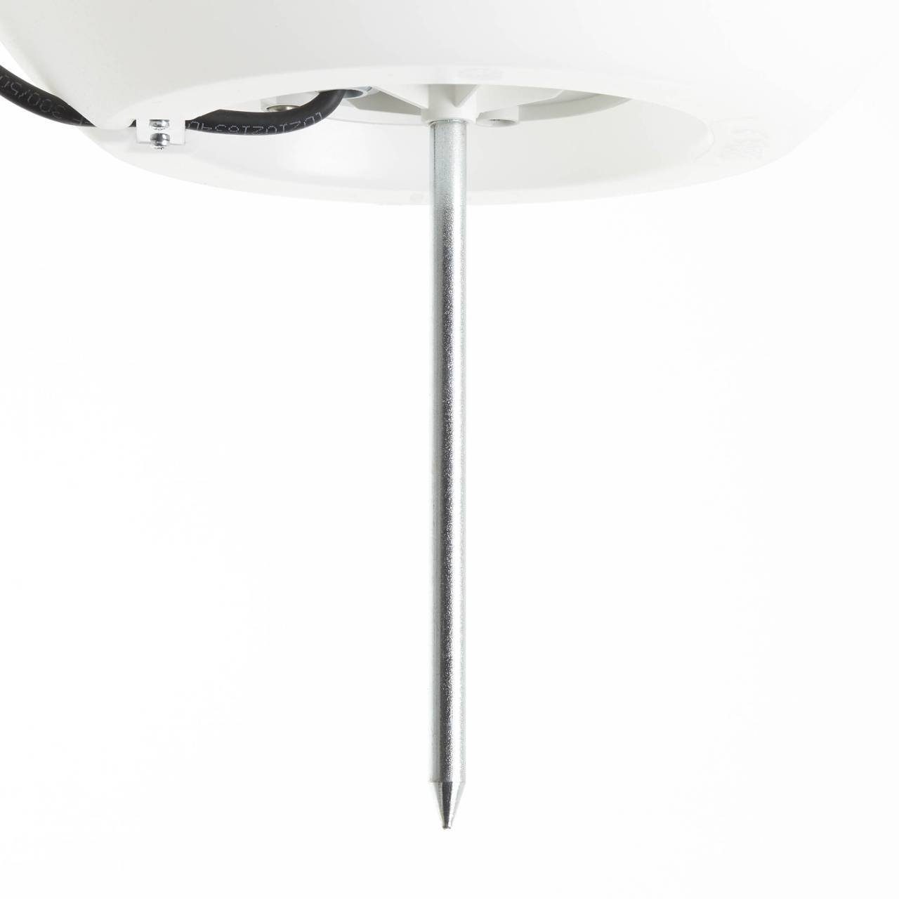 Brilliant Leuchten Tuinlamp Garden Buitenlamp 30 cm wit (1 stuk)
