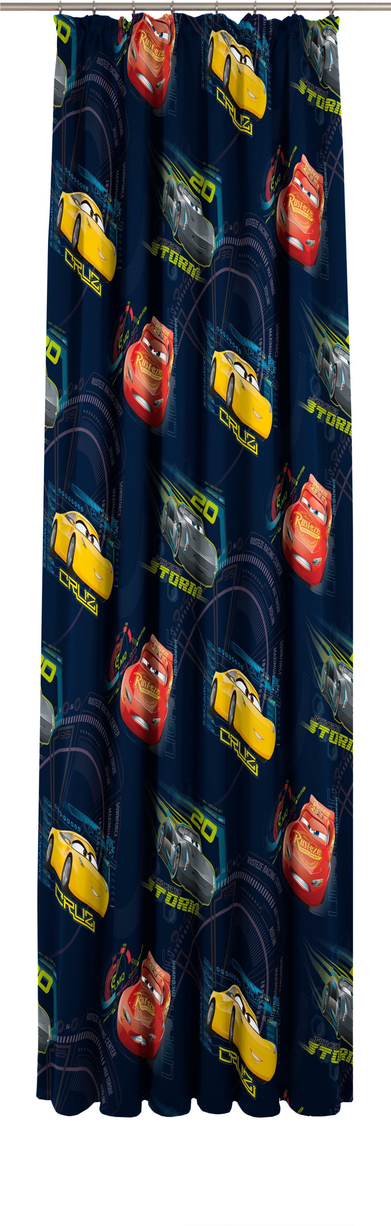 Wirth Gordijn Cars Cruz Walt Disney (1 stuk)