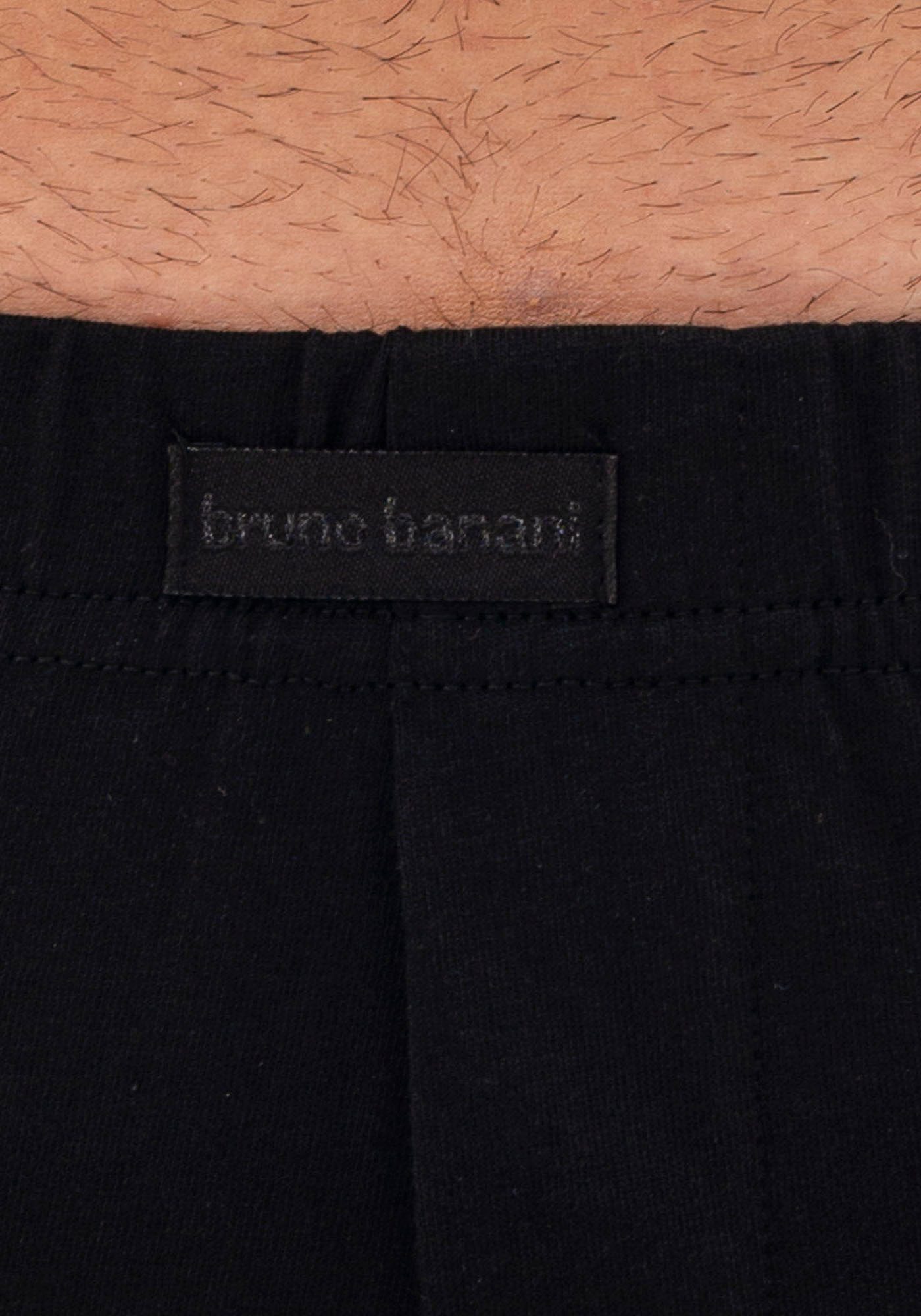 Bruno Banani Wijde boxershort Loose fit met knoopsluiting (2 stuks Set van 2)