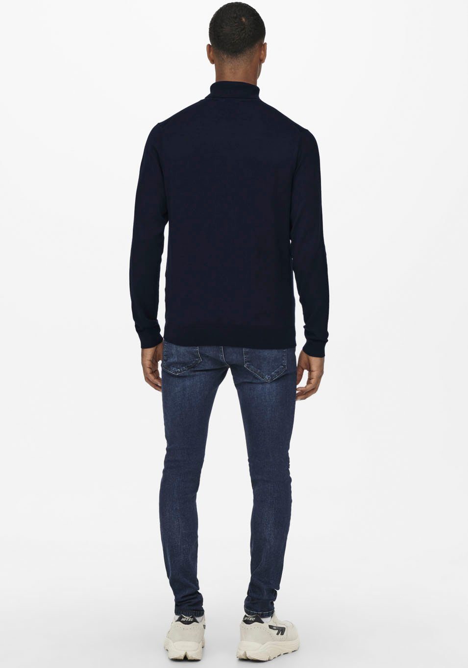 ONLY & SONS Coltrui ONSWYLER LIFE REG ROLL NECK KNIT NOOS