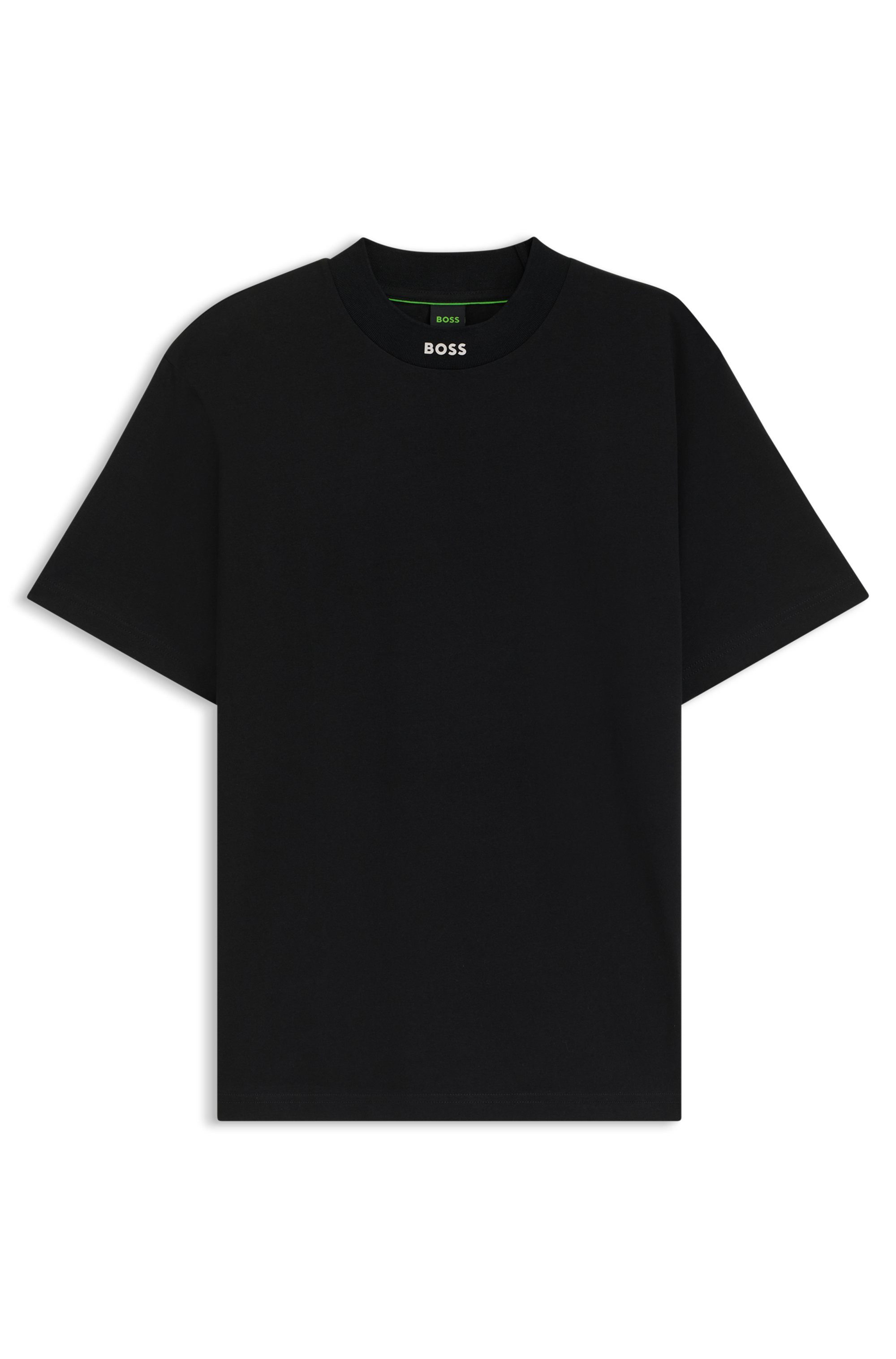 BOSS GREEN T-shirt Tee Collar Zone