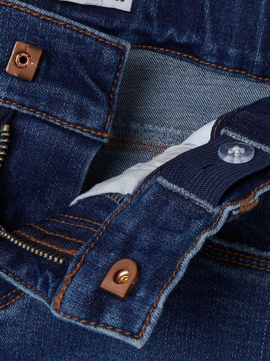 Name It Short NKFSALLI SLIM DNM SHORTS 5372-HA NOOS