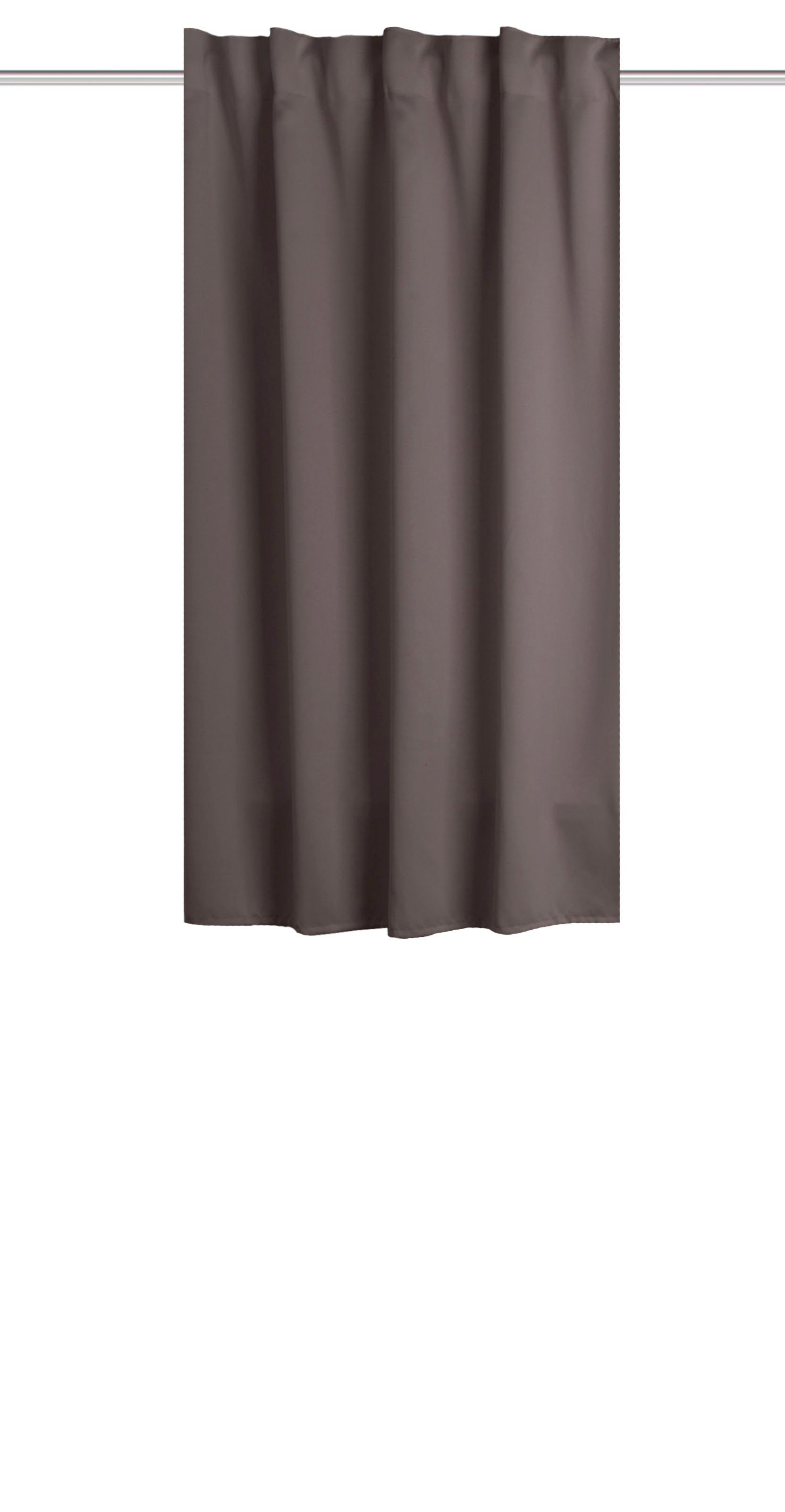 Home Basics Gordijn Blacky Kombibandschal BLACKY uni (1 stuk)