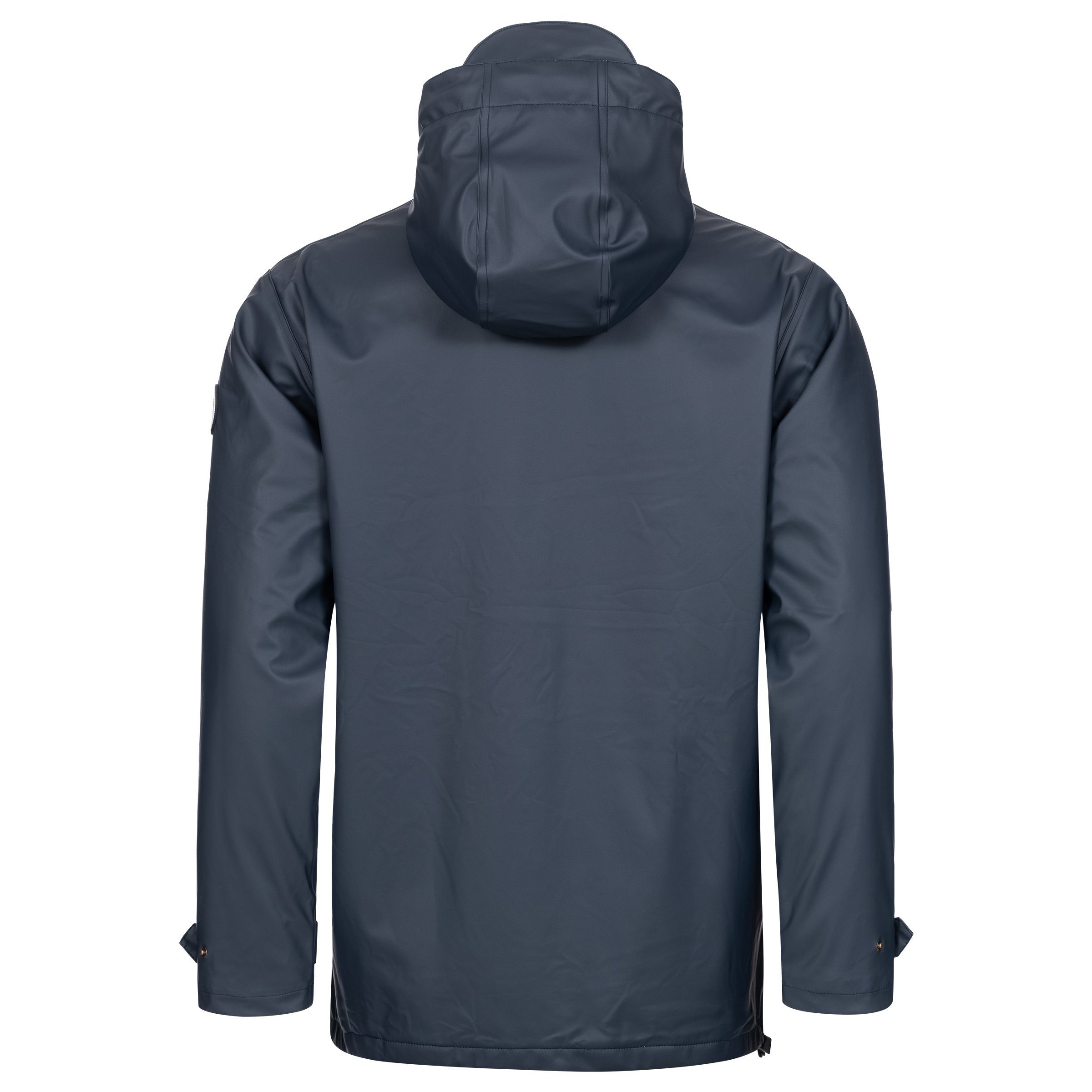 DEPROC Active Regenjack Parka #ANKERGLUTREISE MEN