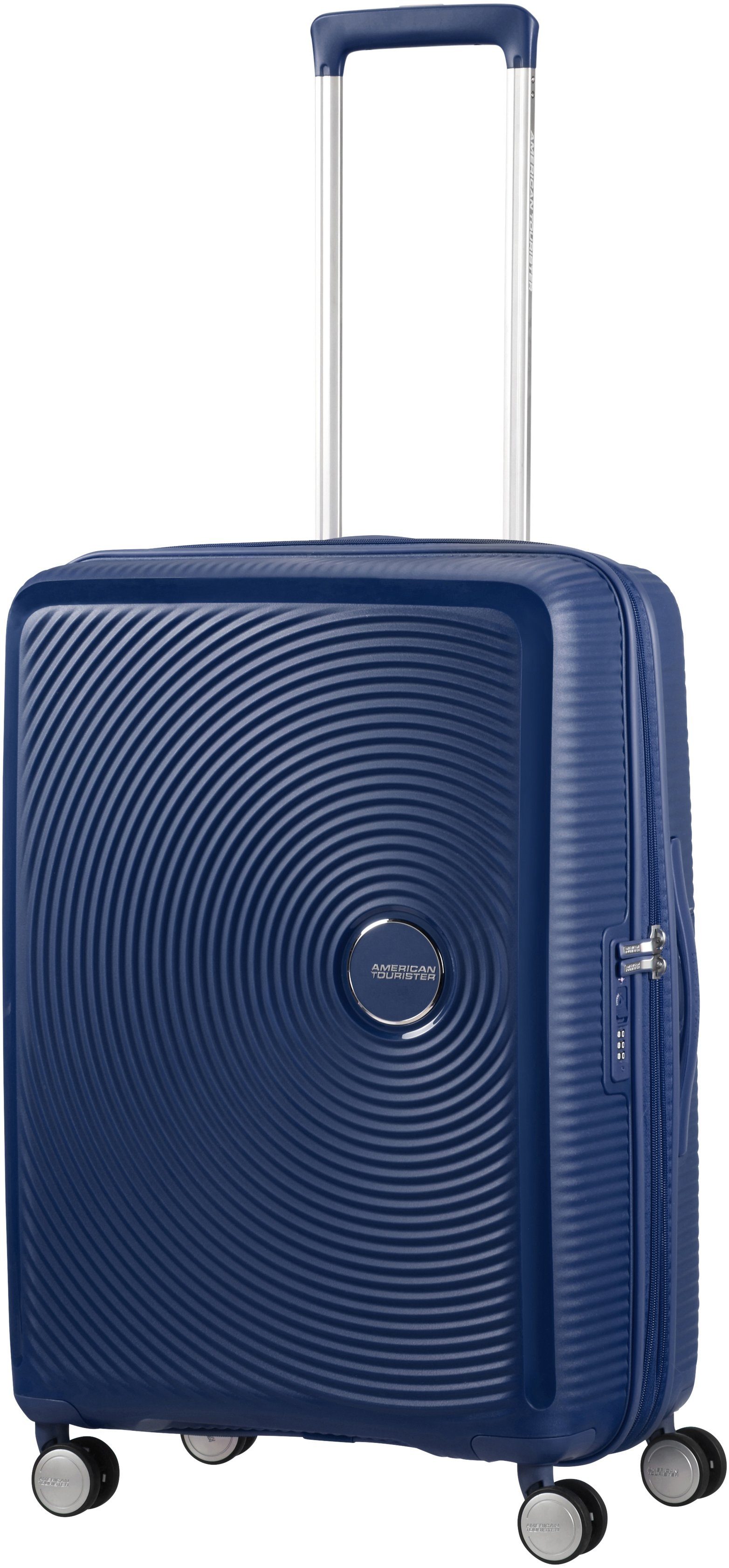 American Tourister® Hardshell-trolley Reiskoffer trolley incheckbagage TSA-cijferslot volumevergroting