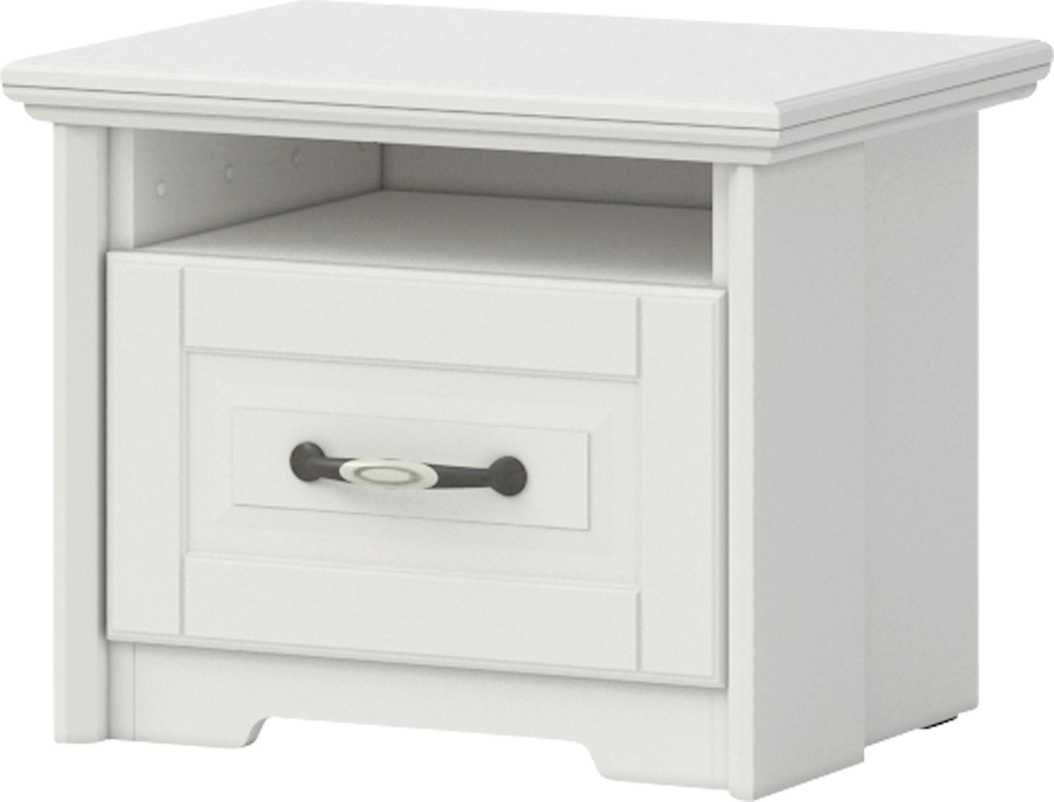 Home affaire Nachtkastje Evergreen, Afmetingen: B/D/H 56/42/45cm, Soft-Close-functie