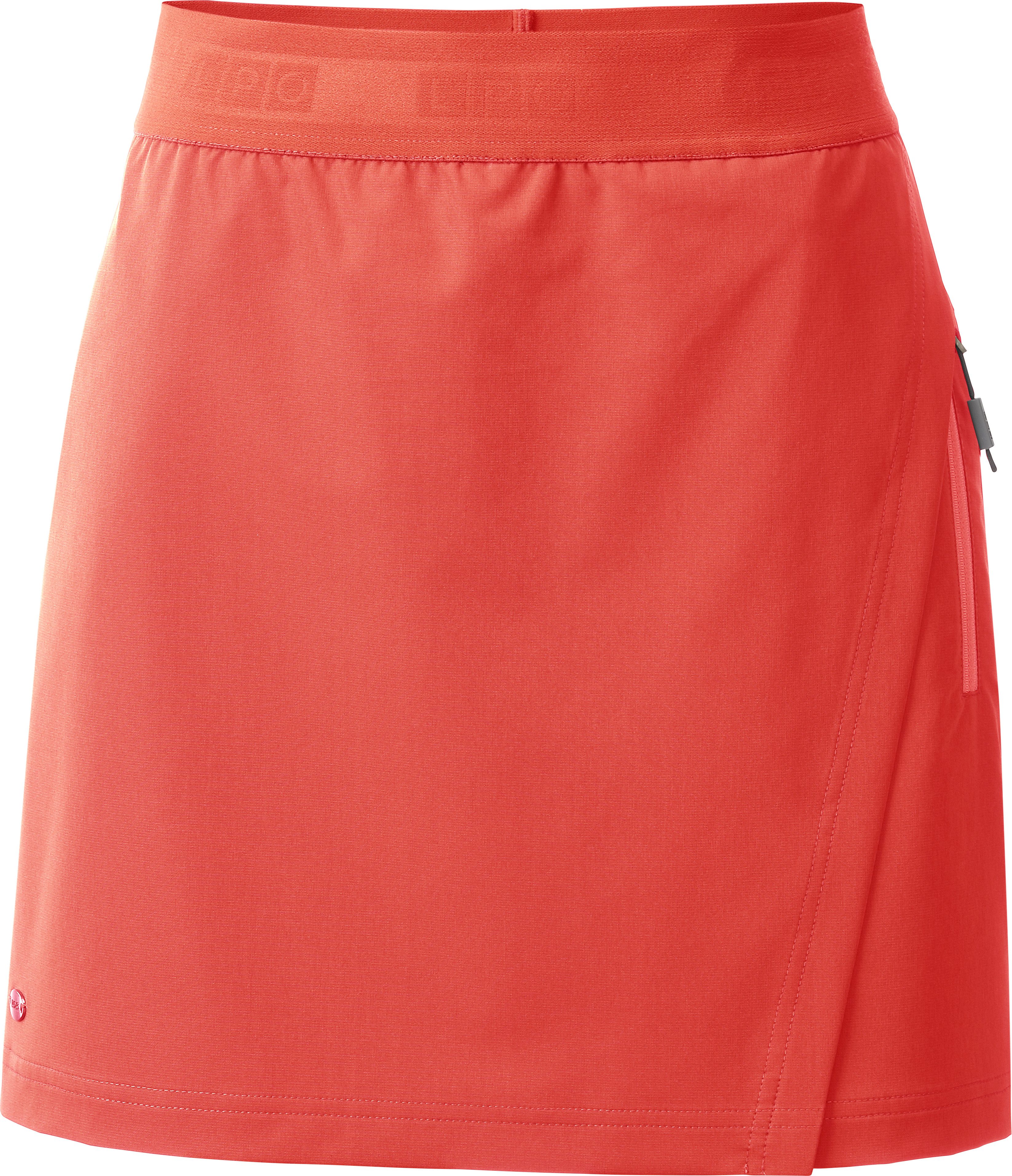LPO 2-in-1-short Dames skort Alma Sneldrogend en ademend