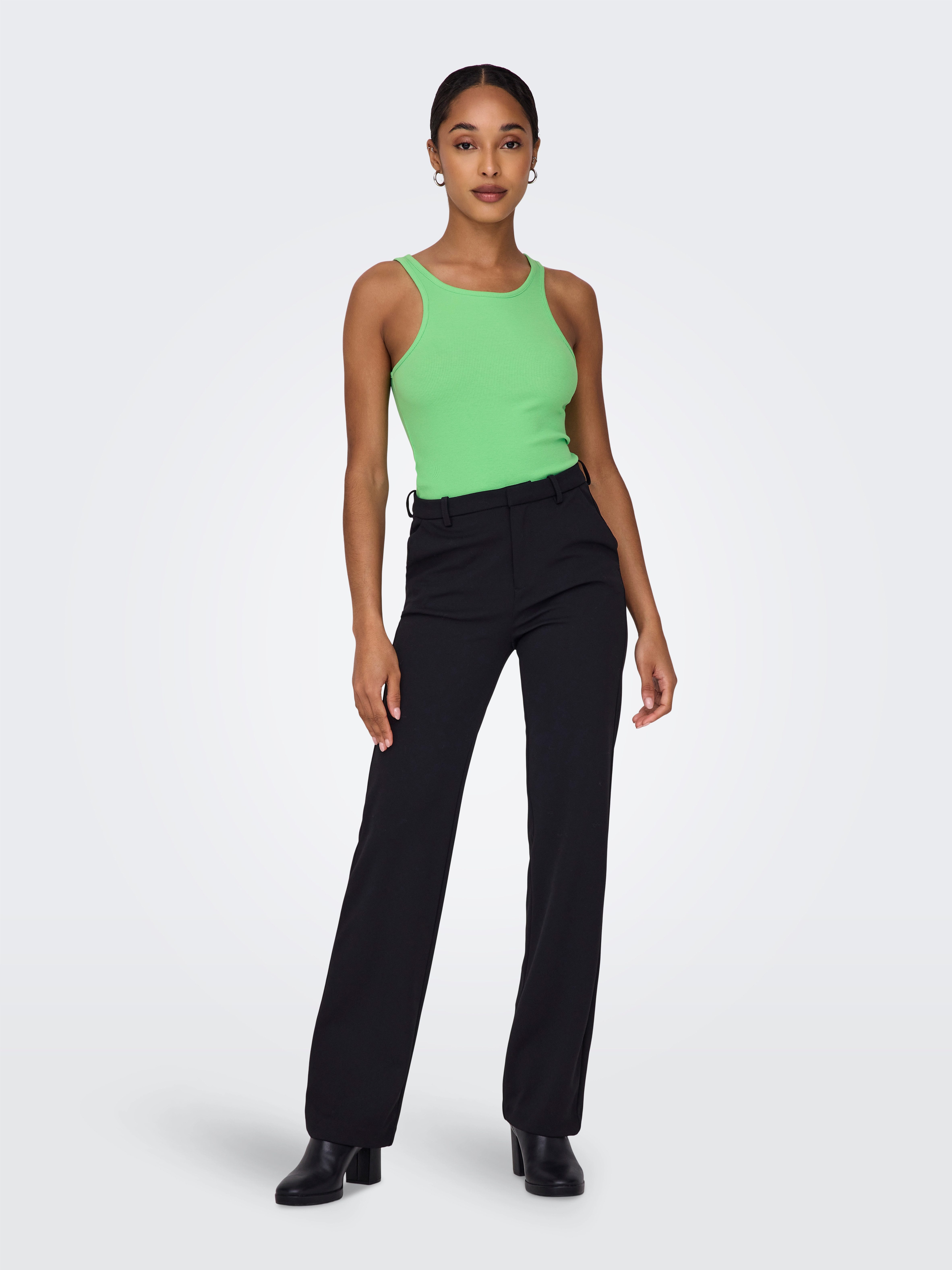 Only Geribde tanktop ONLKENYA RIB TANK TOP JRS NOOS