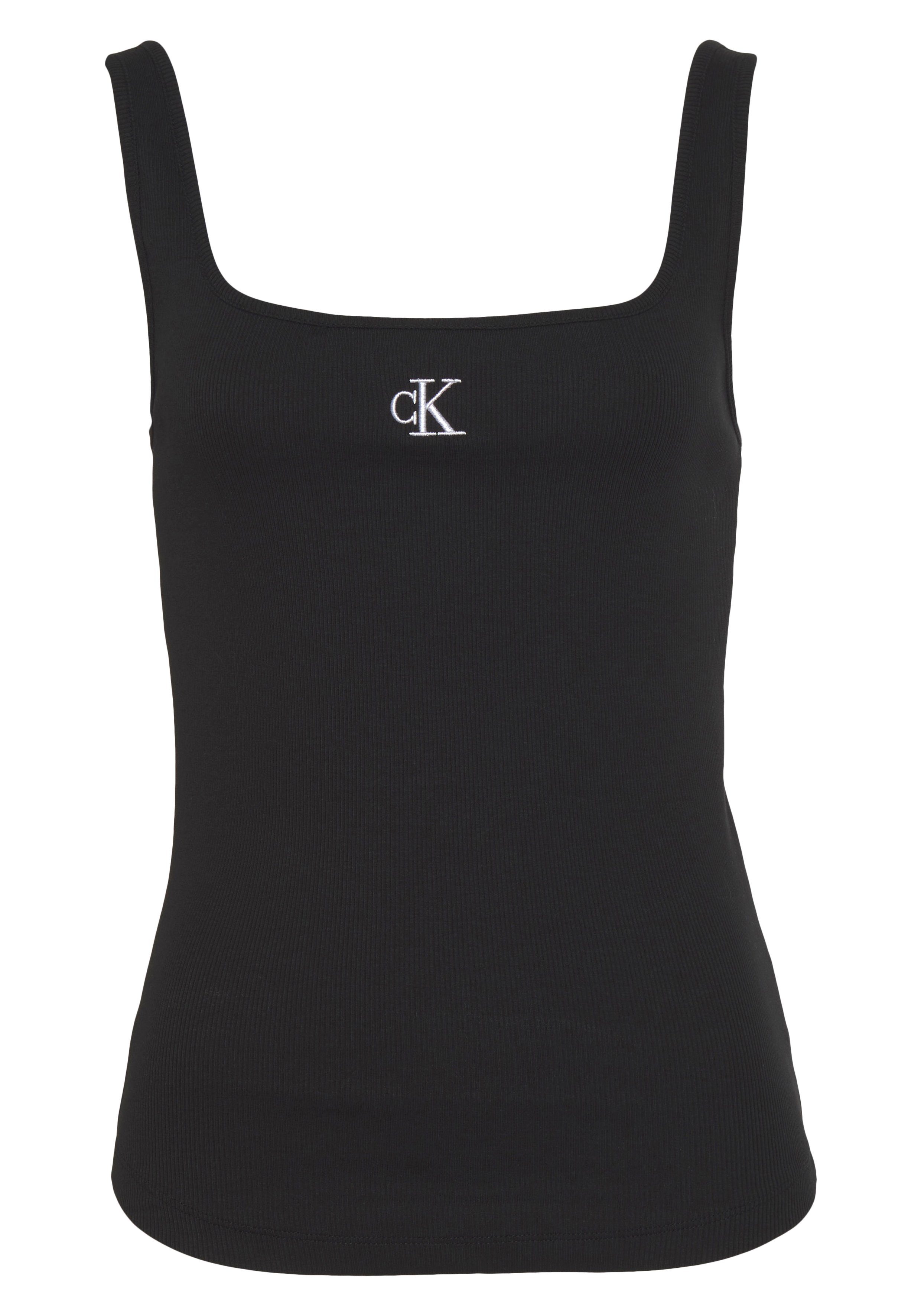 Calvin Klein Tanktop CK RIB TANK TOP