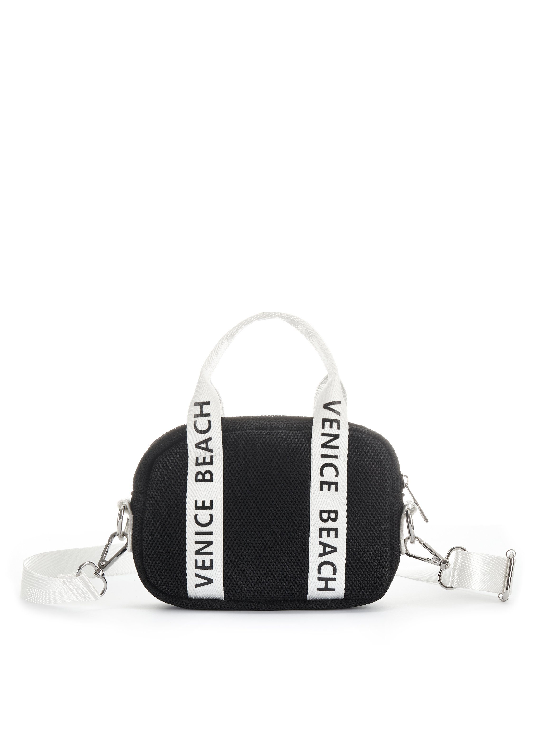 Venice Beach Schoudertas Minitas, handtas van mesh-materiaal VEGAN