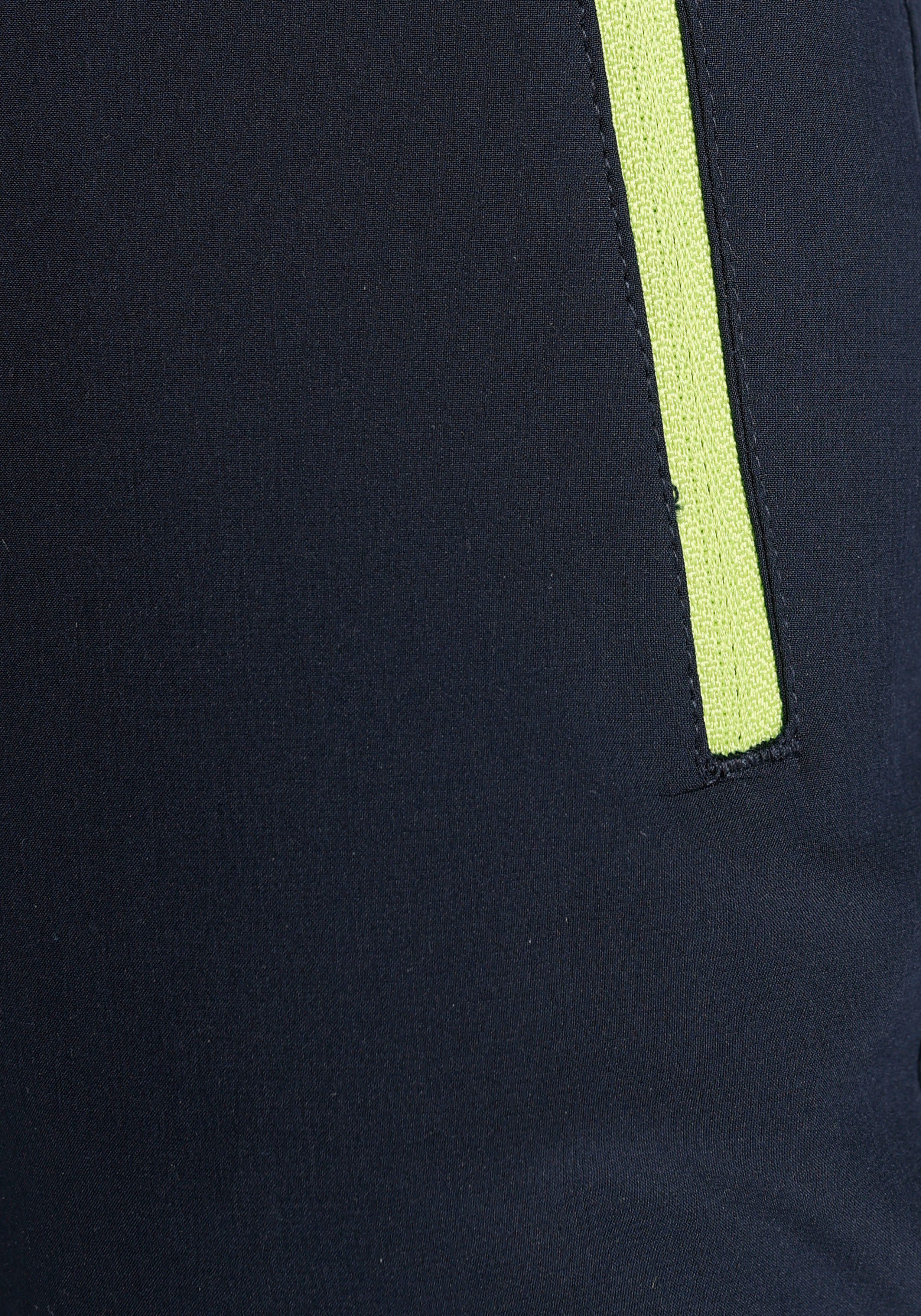 CMP Functionele broek KID ZIP-OFF-PANT Elastisch & ademend & snel drogend & voor kinderen (set, 2-delig, Met riem)