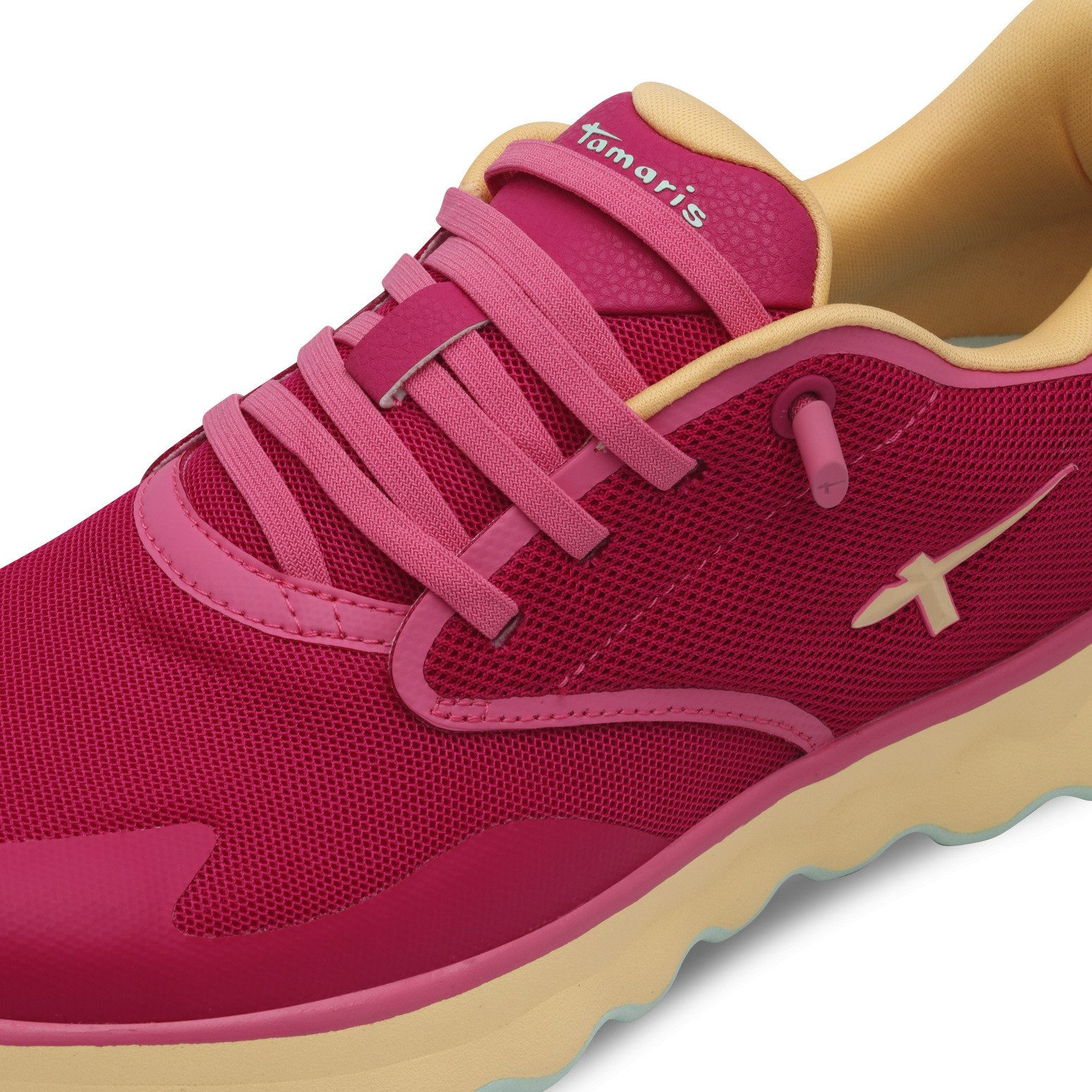Tamaris Slip-on sneakers Nowana , vrijetijdsschoen, lage schoen, slippers met ortholite-uitrusting