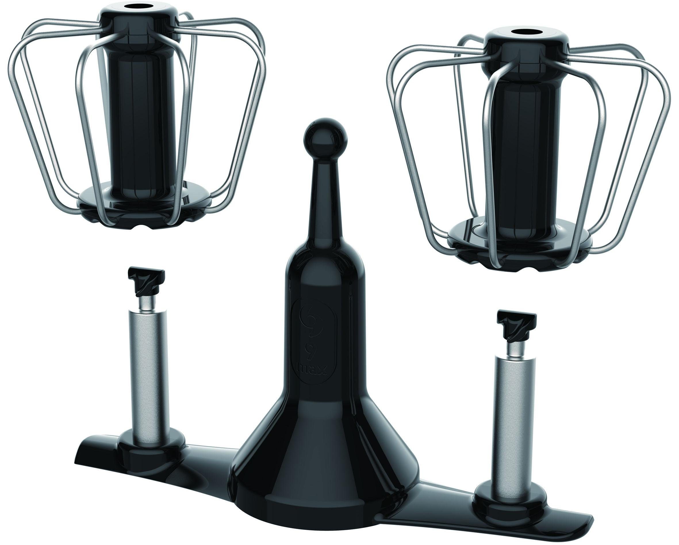 Krups Set roerelementen Krups Prep&Cook accessoireset dubbel draaiende garde, hittebestendige mat