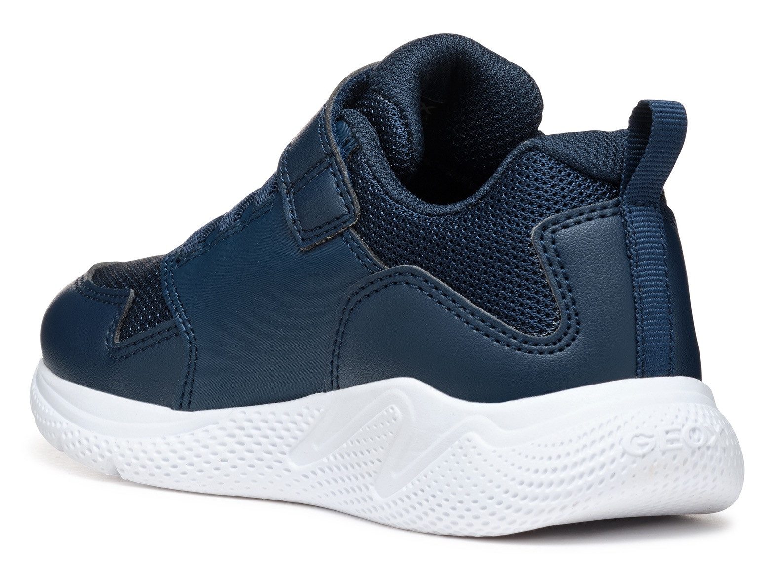 Geox Sneakers J SPRINTYE BOY , vrijetijdsschoen, klittenbandschoen in casual look