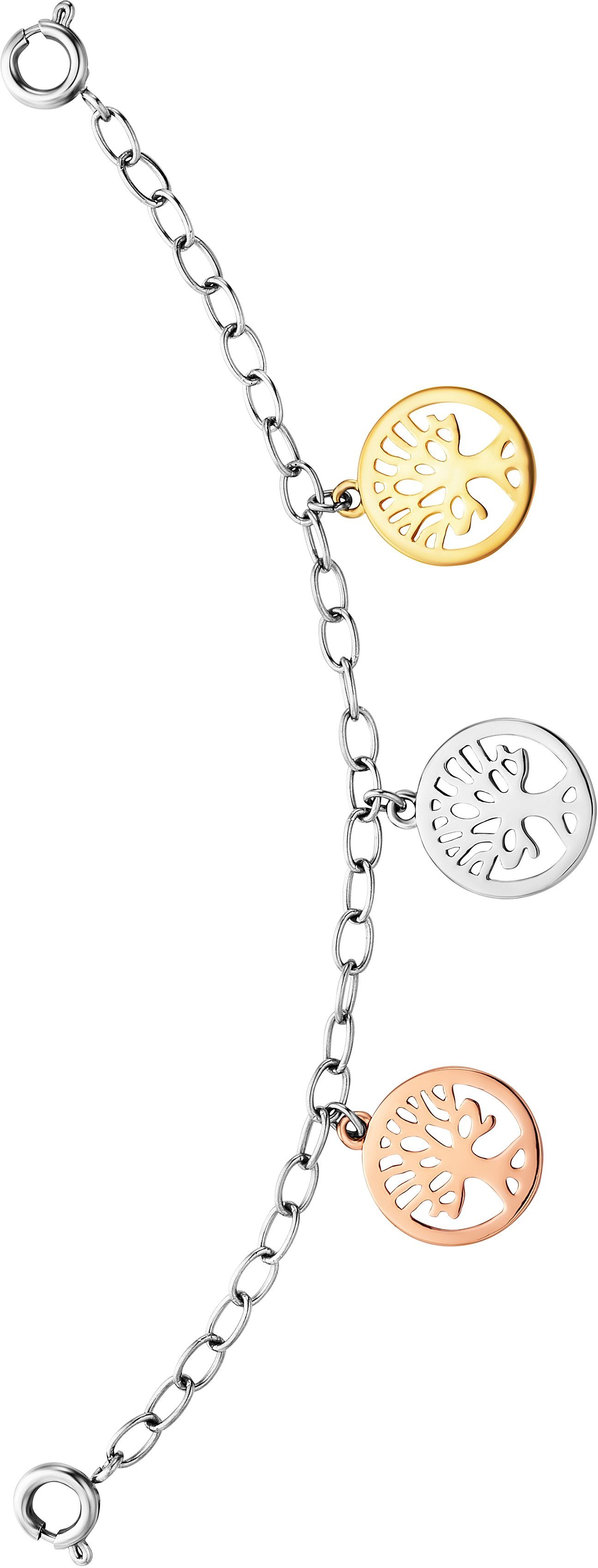 Julie Julsen Bedeltje Levensboom, horlogeketting, accessoire, sieradenketting, cadeau-idee dames horlogebandjes