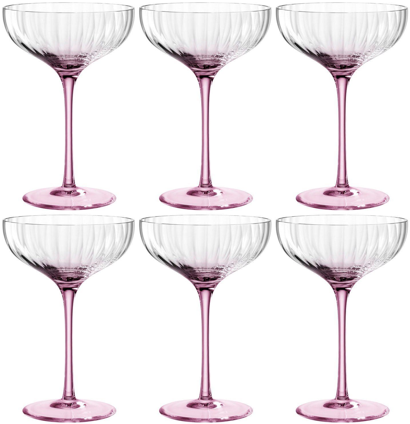 LEONARDO Champagneglas Poesia 260 ml(set, 6-delig)