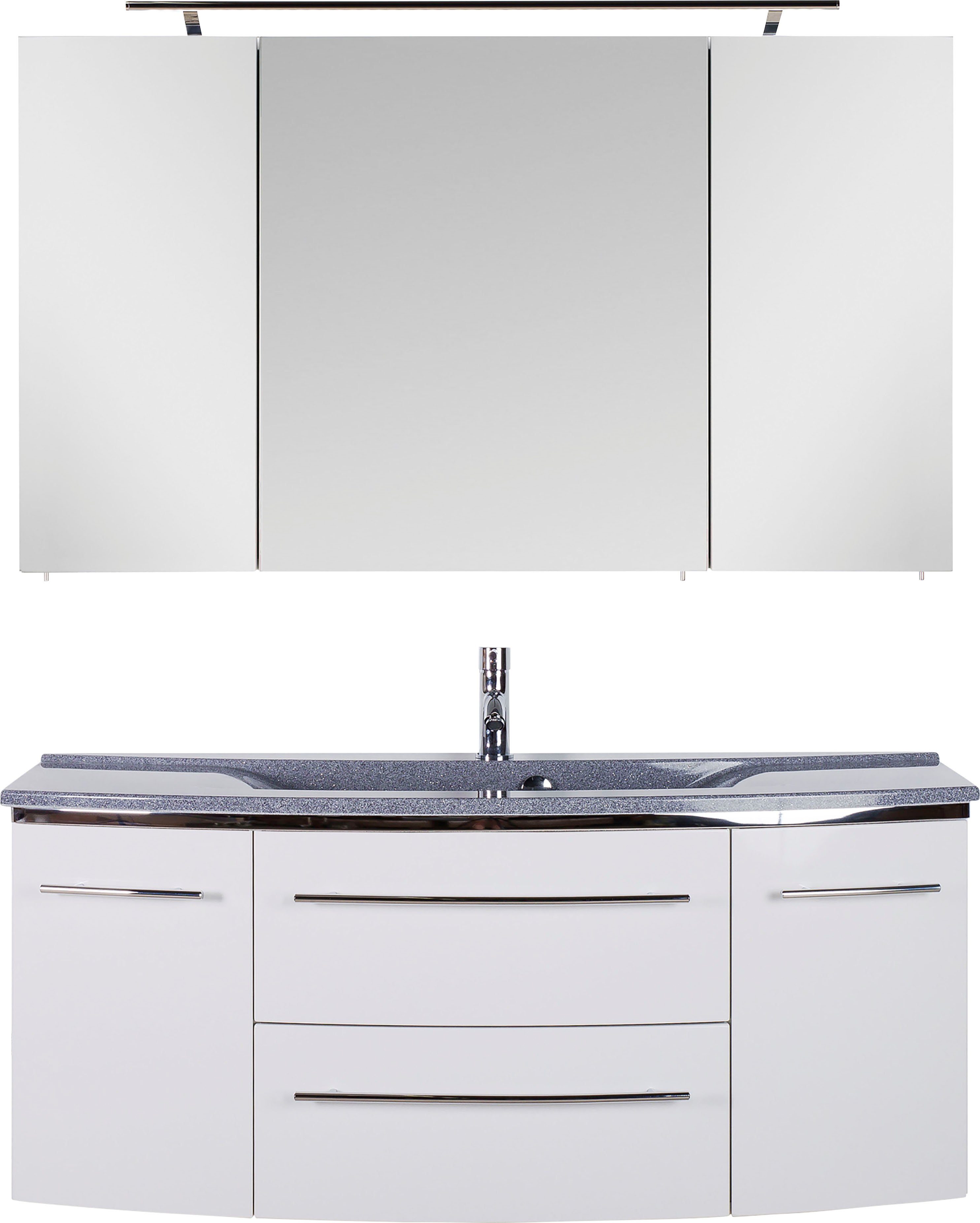 MARLIN Badkamerserie 3040 , breedte 120 cm (2-delig)