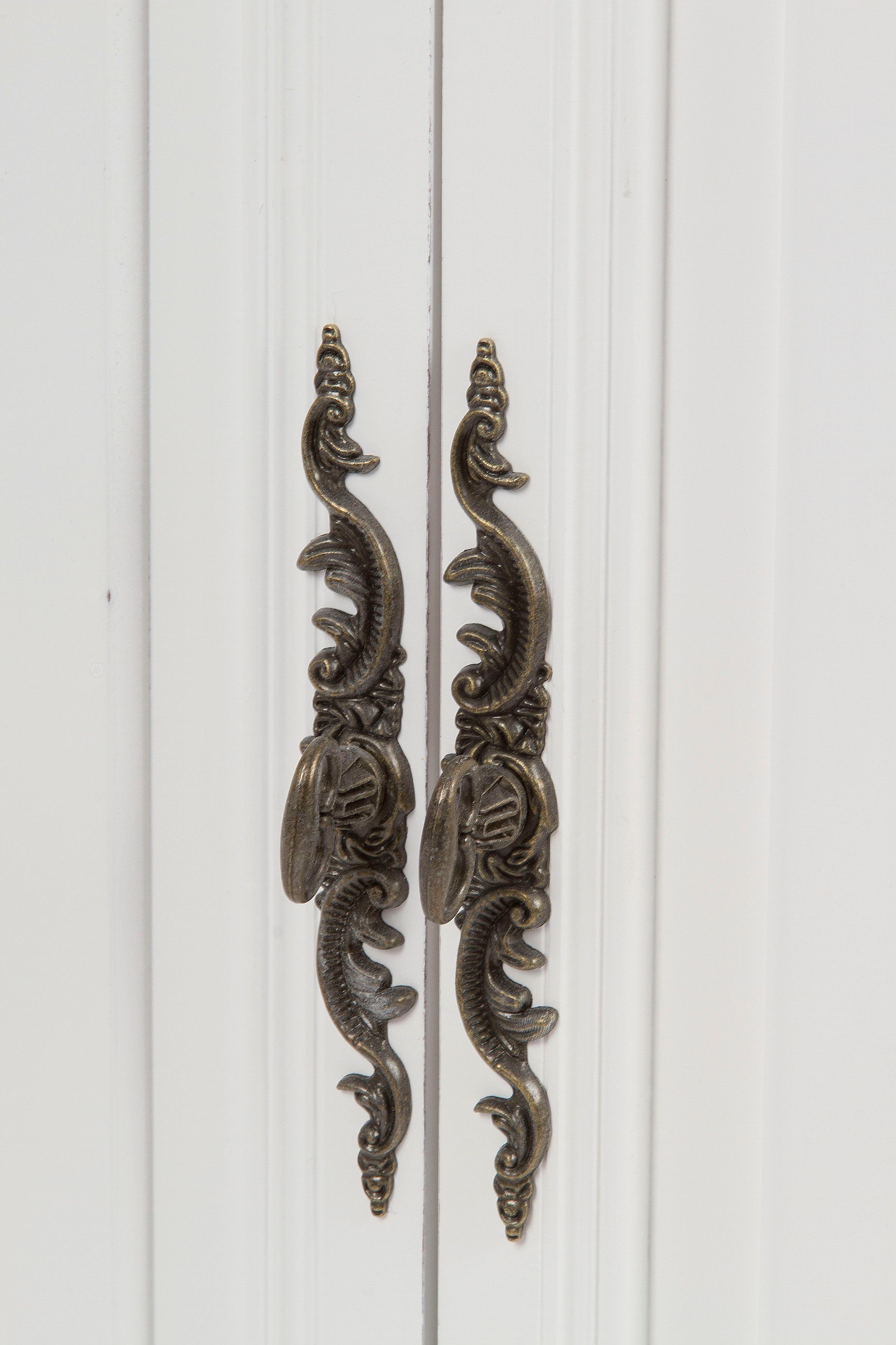 my Flair Kast Elegance Kast, met roosmotieven in landhuisstijl, gebogen modellen