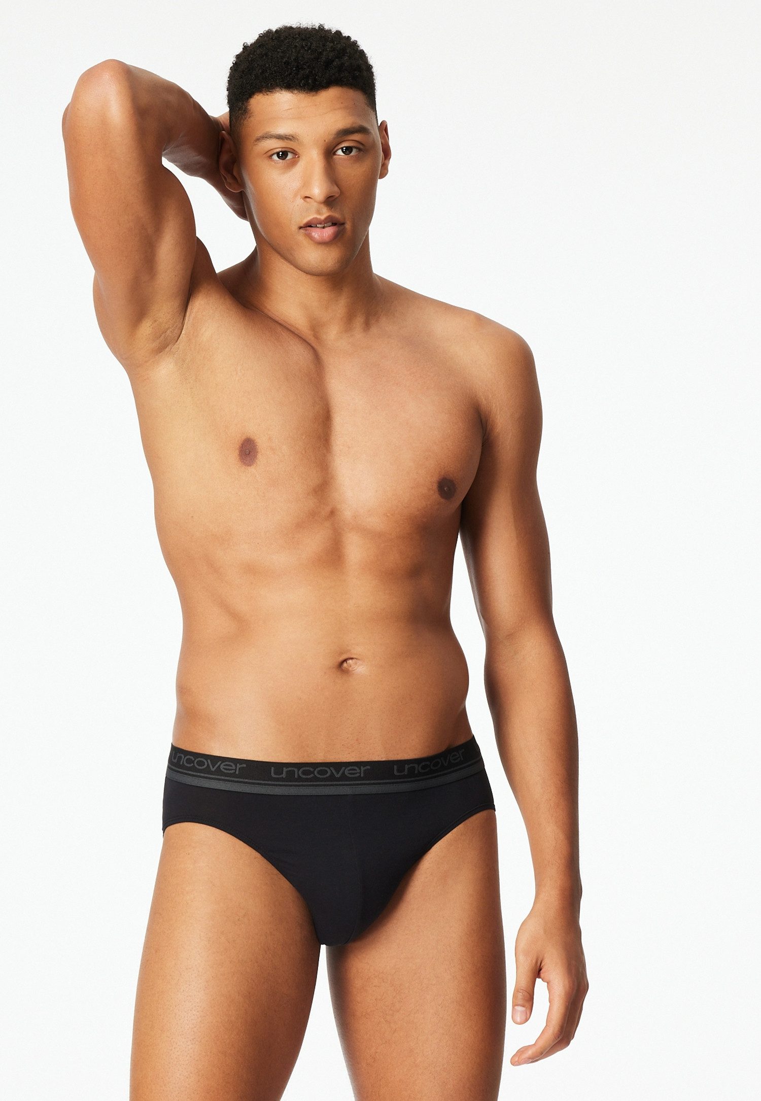 uncover by SCHIESSER Rio-slip UNCOVER Cotton zonder ingreep, single jersey, elastisch, multipack (Set van 5)