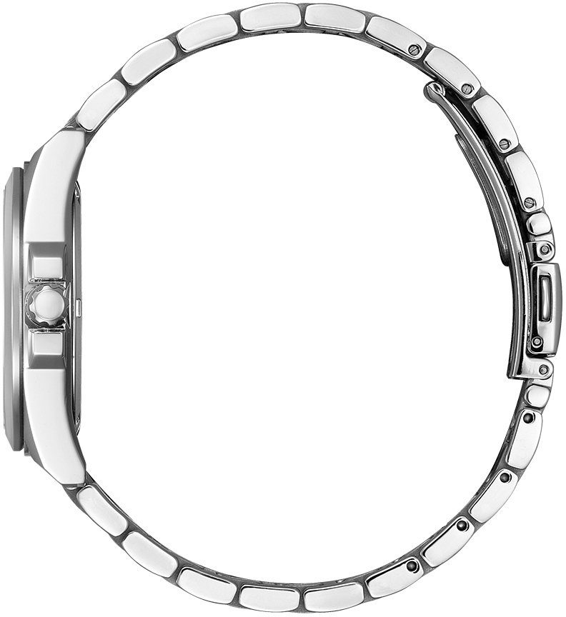 Citizen Solarhorloge EO1210-83A Polshorloge, dameshorloge, roestvrijstalen armband, tot 10 bar waterdicht, datum