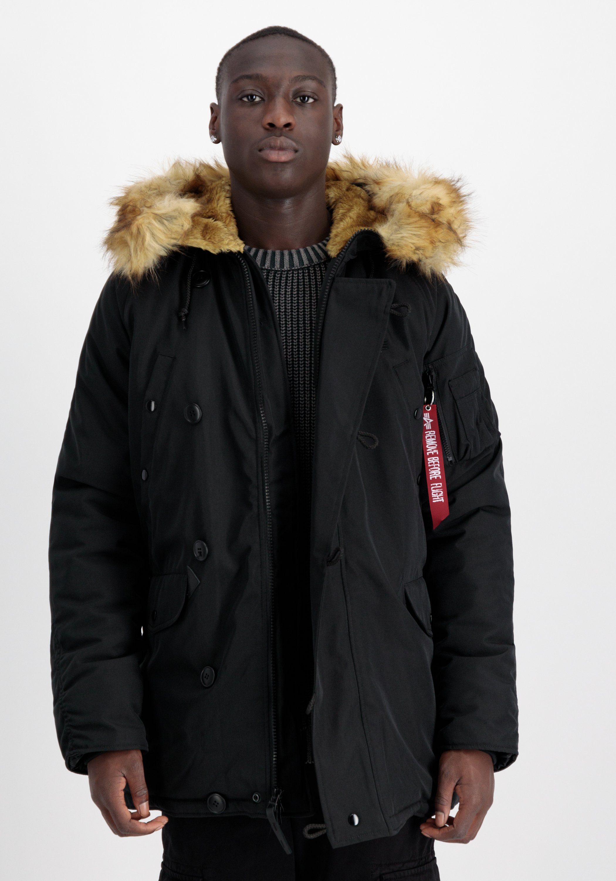 Alpha Industries Winterjack Explorer w/o Patches