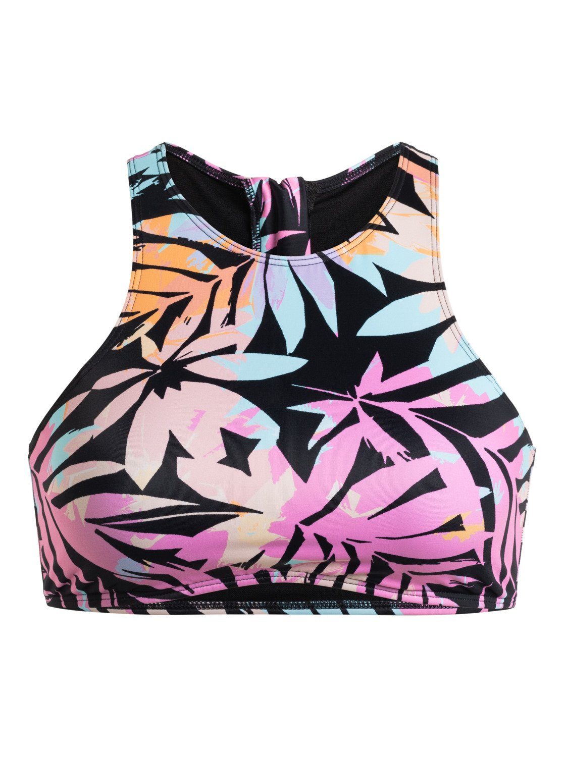 Roxy Bandeau-bikinitop Roxy Active dames bandeaubikini's maat B B zwart