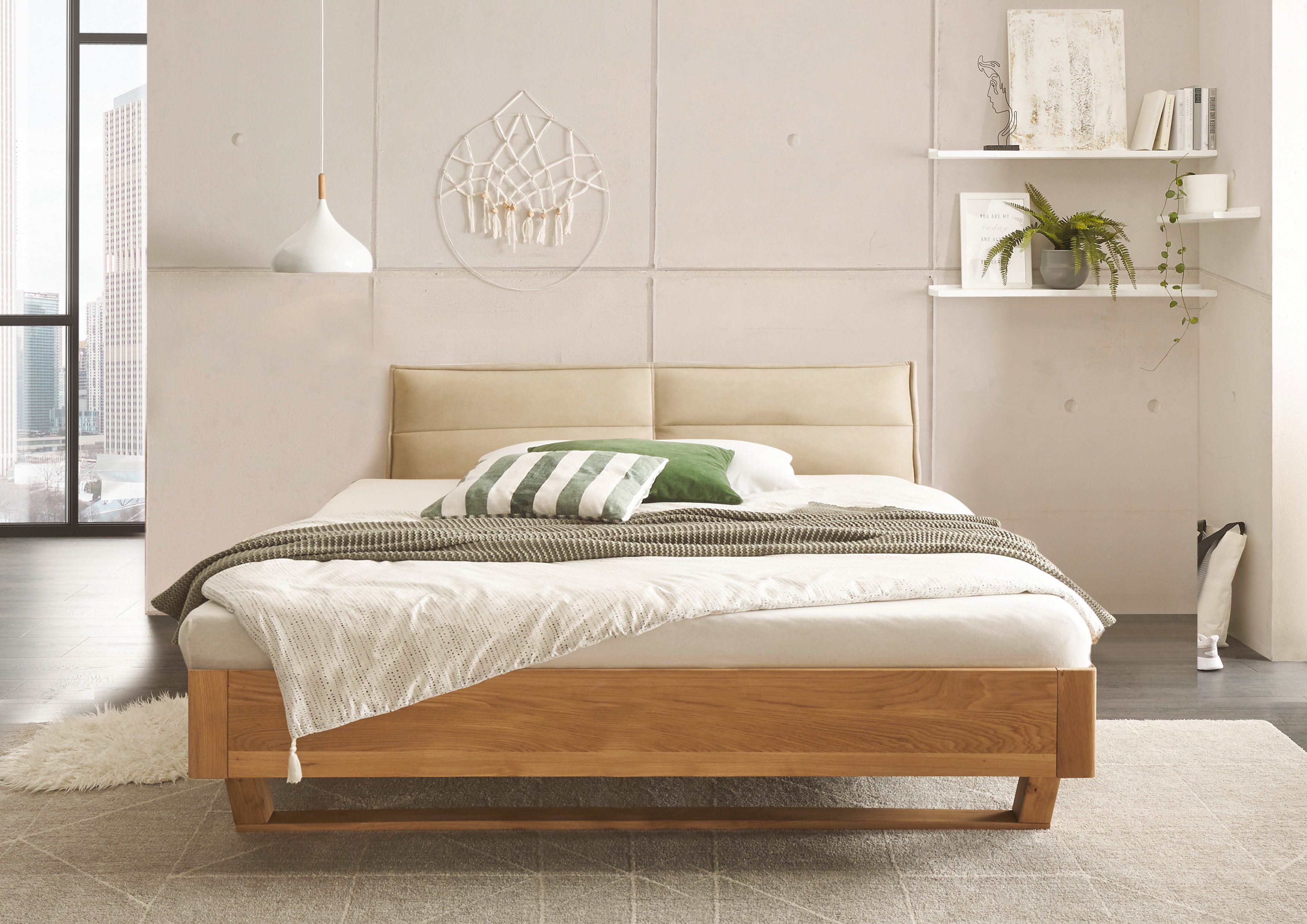 Schlafkontor Massief houten ledikant Tjark naar keuze bed met ligoppervlak in 140 of 180 cm