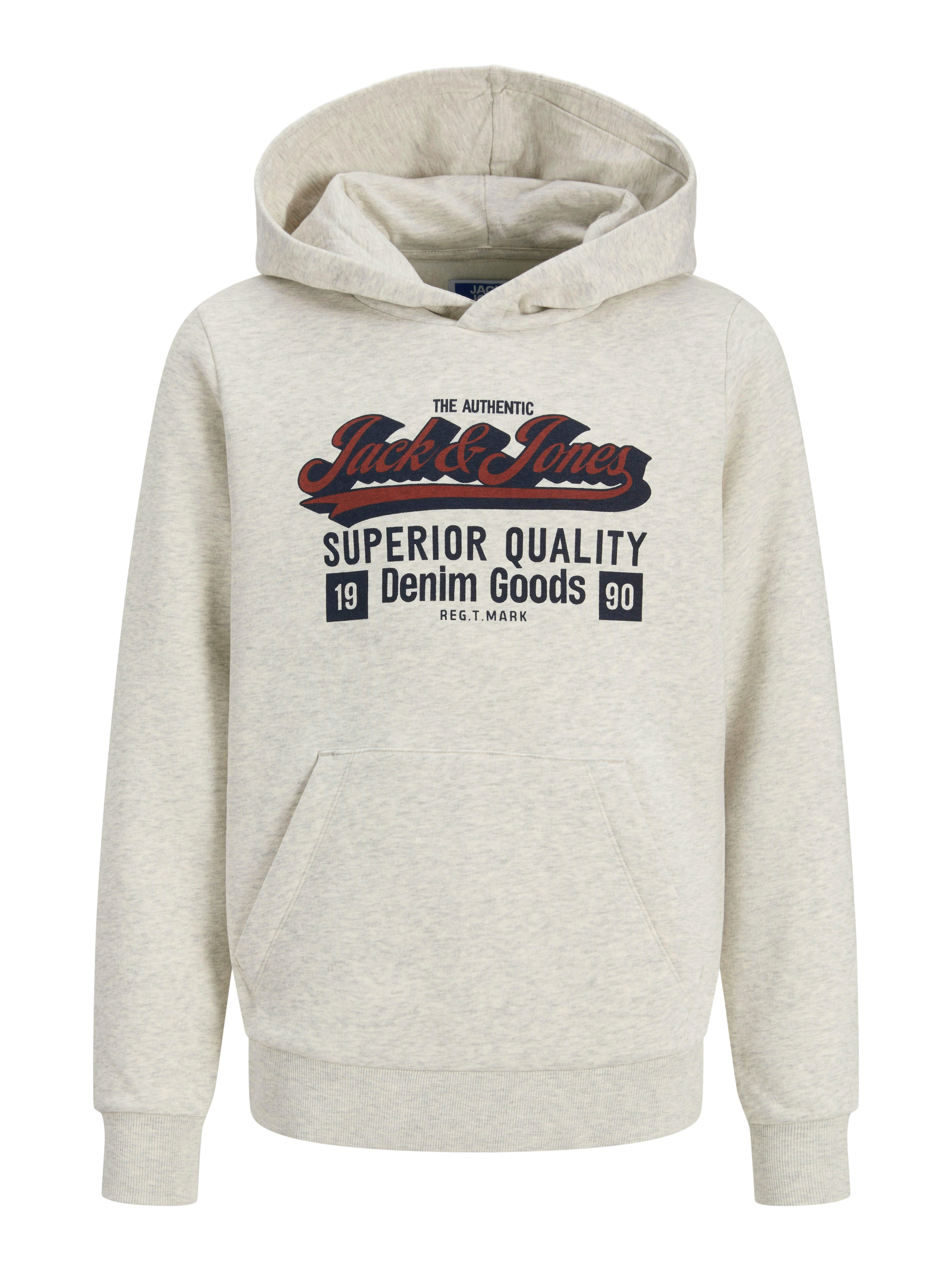 Jack & Jones Junior Hoodie JJELOGO SWEAT HOOD 2 COL AW25 NOOS JNR