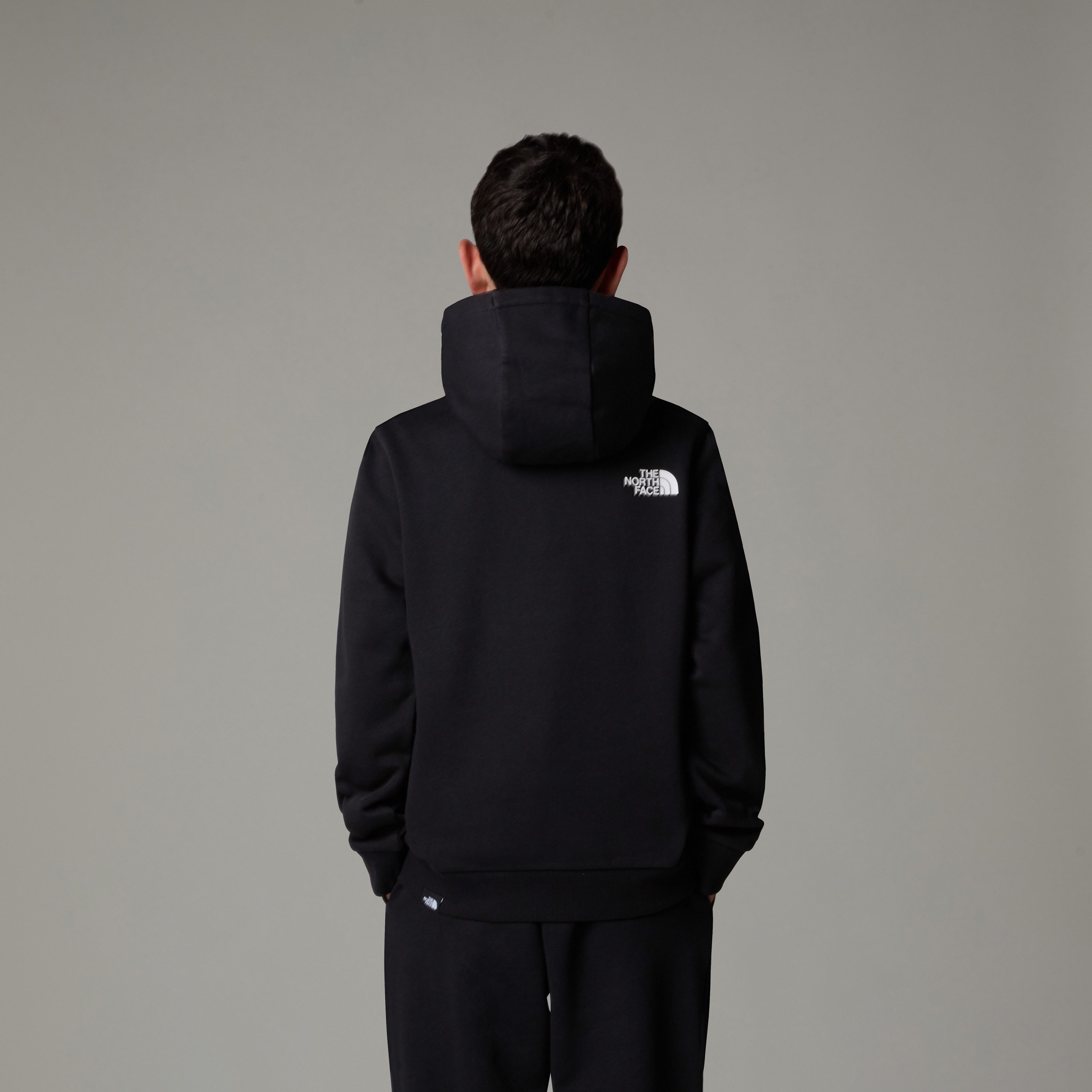 The North Face Hoodie Eenvoudige dome hoodie voor jongeren (1-delig)