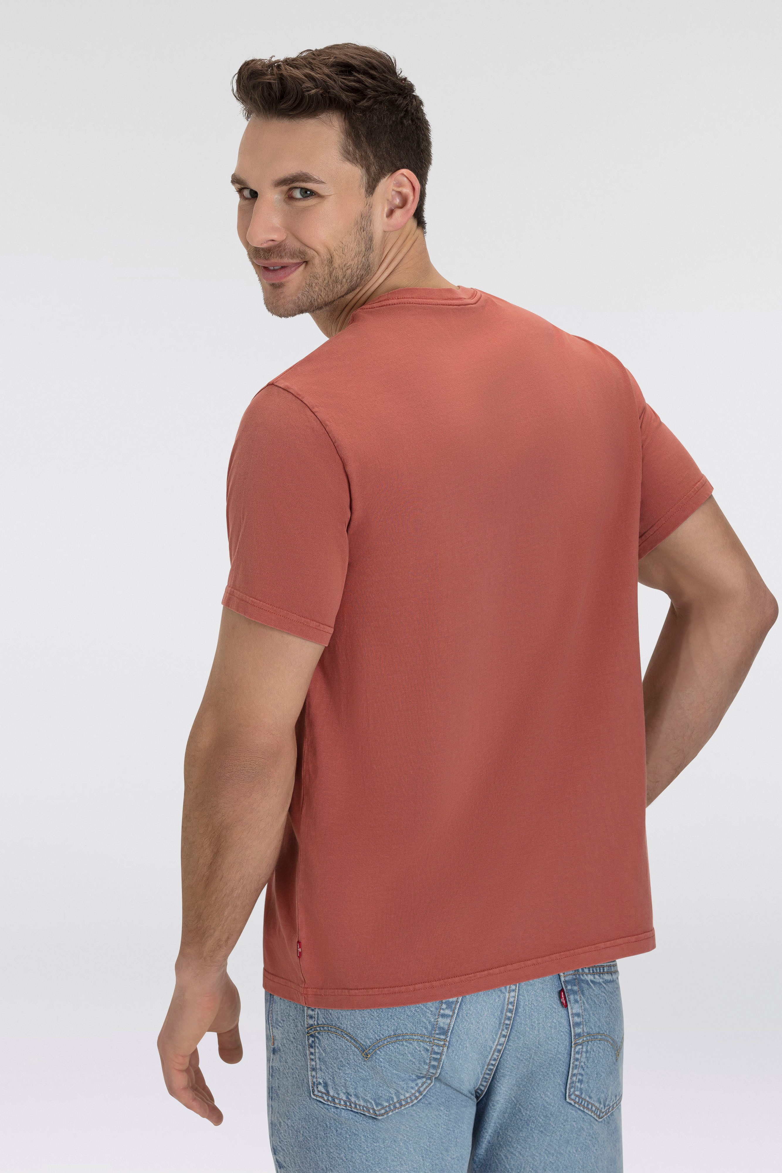 Levi's® T-shirt met een logo-opschrift
