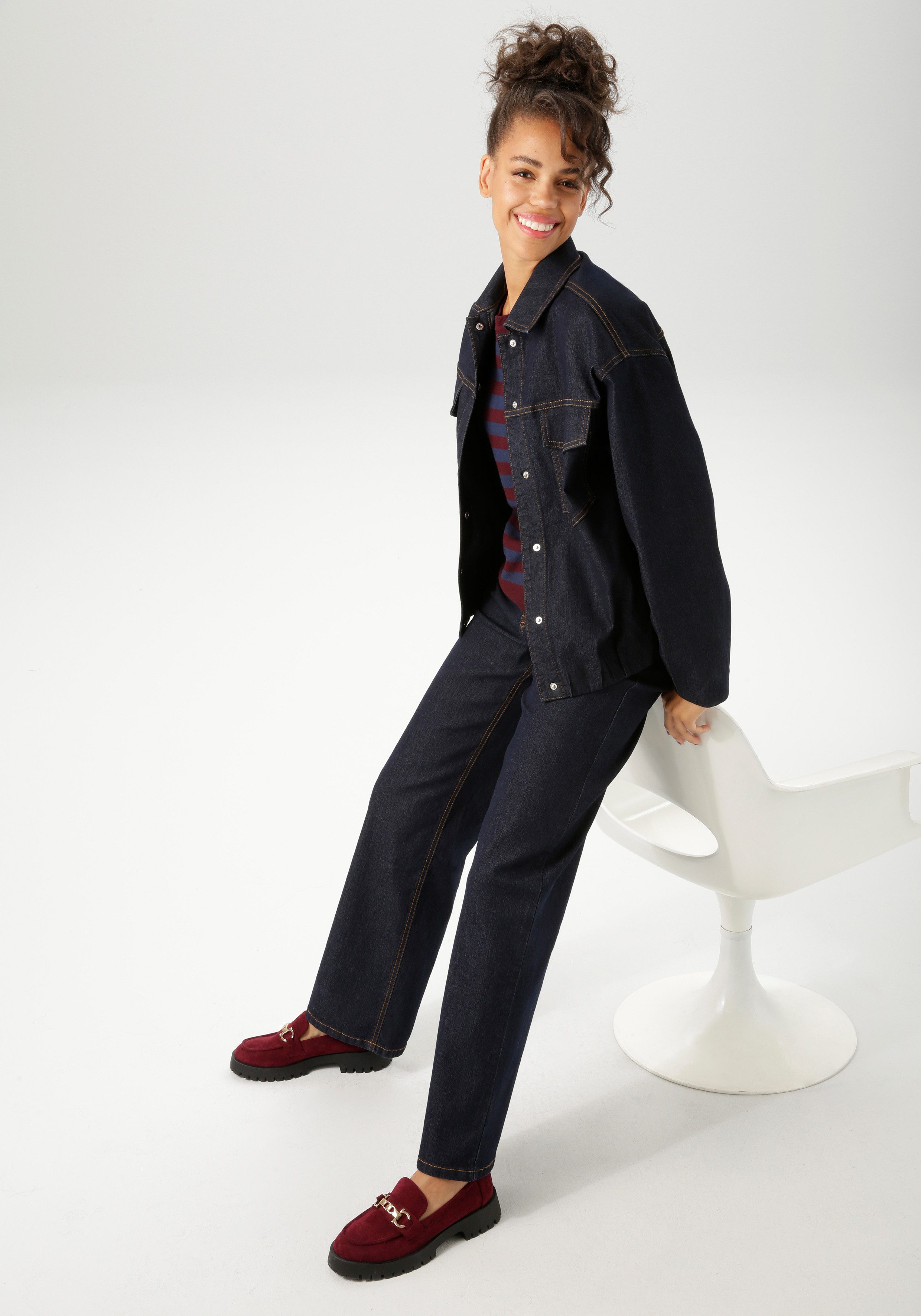 Aniston CASUAL Jeansjack