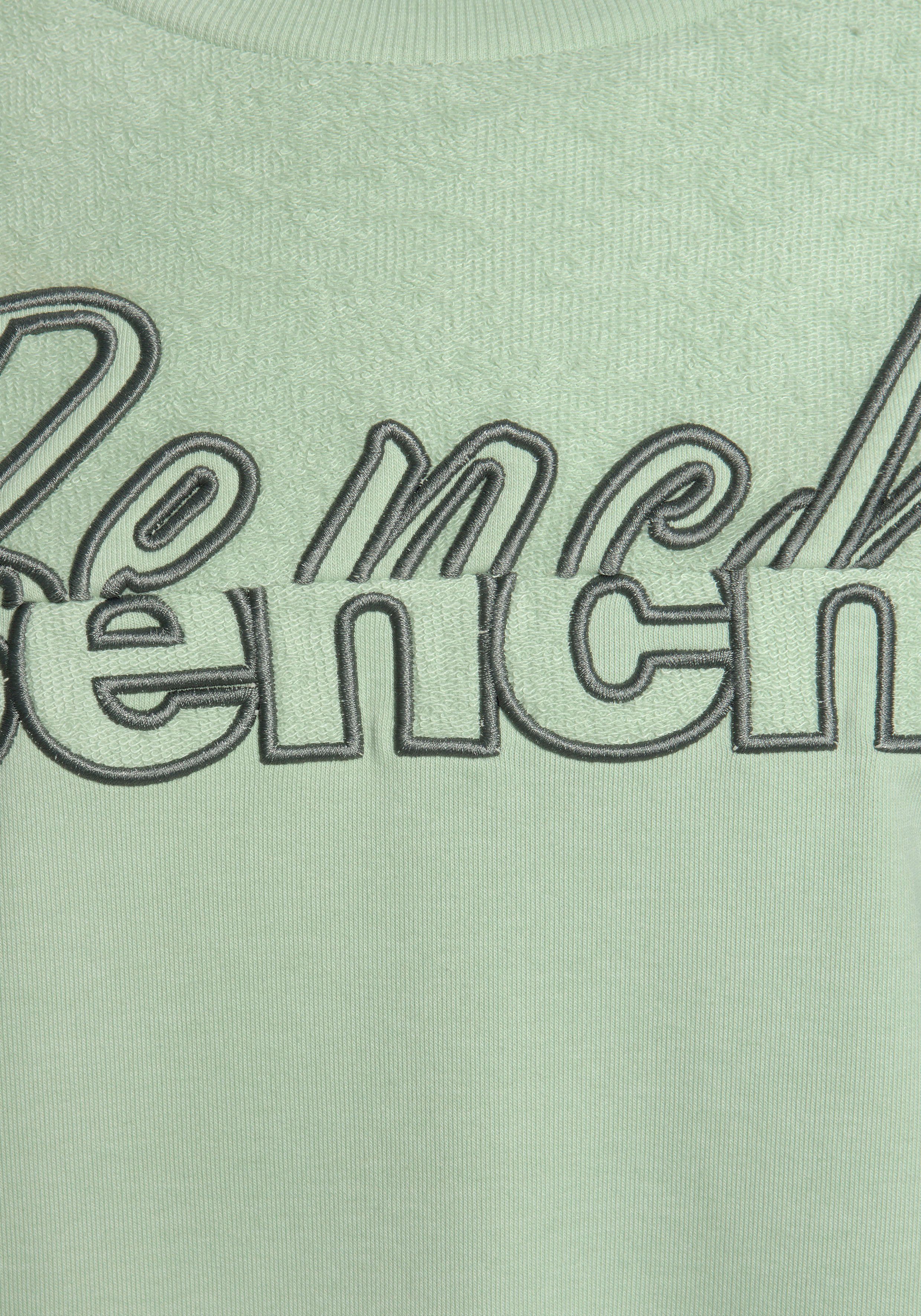 Bench. Sweatshirt met logo-borduurwerk, loungepak