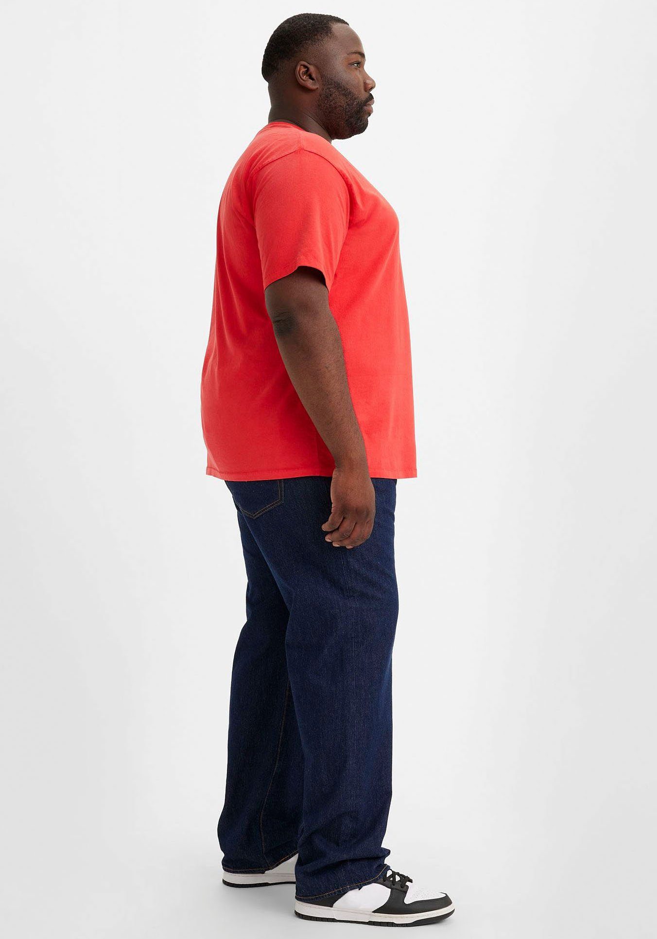 Levi's® Plus Straight jeans 501® LEVI'S®ORIGINAL B&T in verschillende wassingen