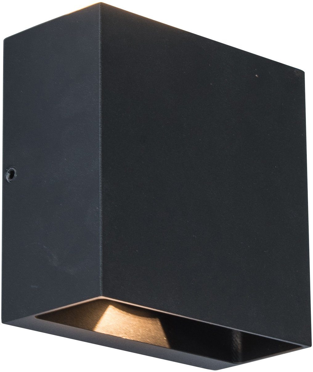 LUTEC Ledwandlamp voor buiten Gemini (1 stuk)
