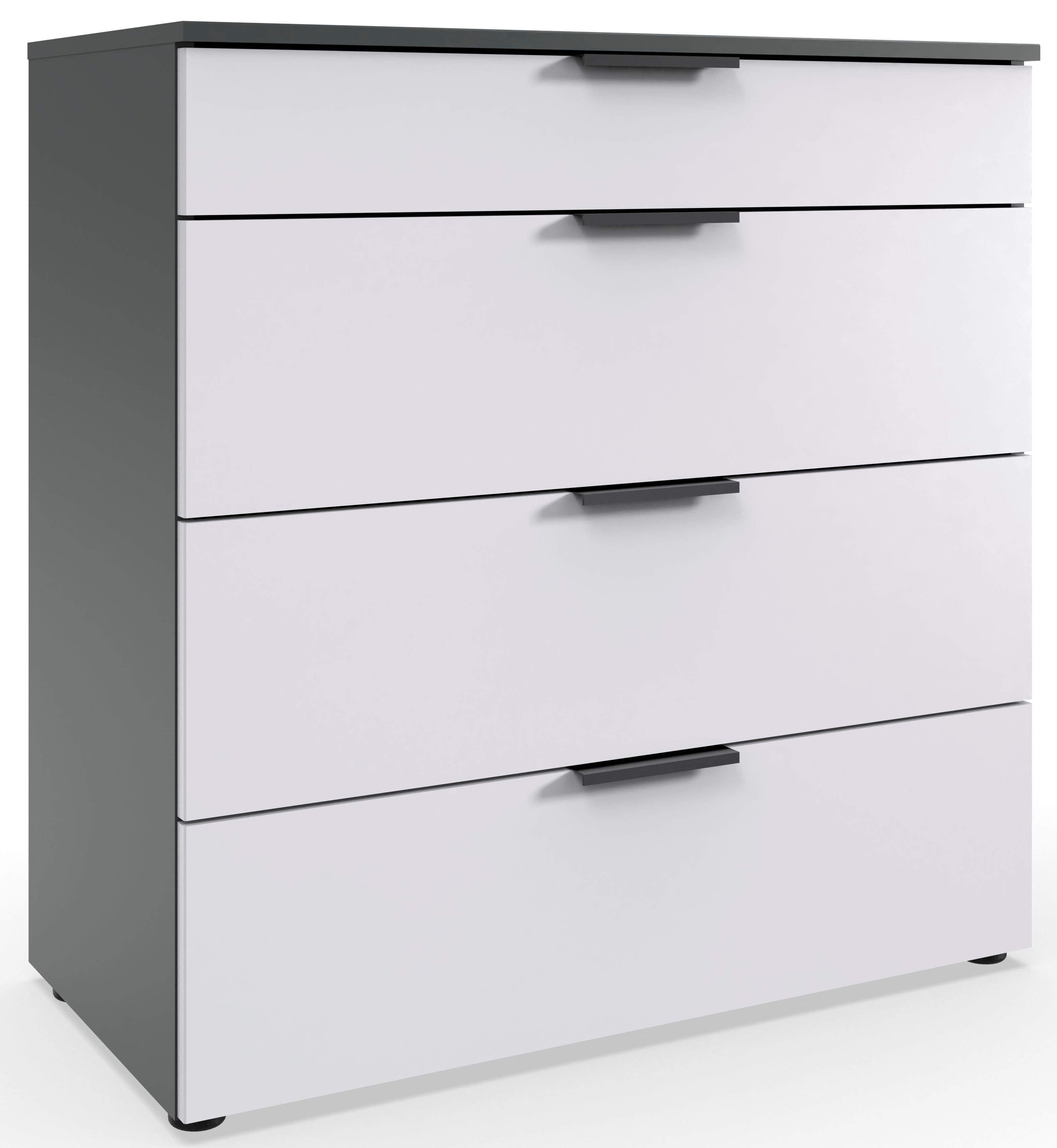 Wimex Ladekast Level by fresh to go 4 lades met soft-close functie, 81 cm breed, 84 cm hoog commodes & ladekasten