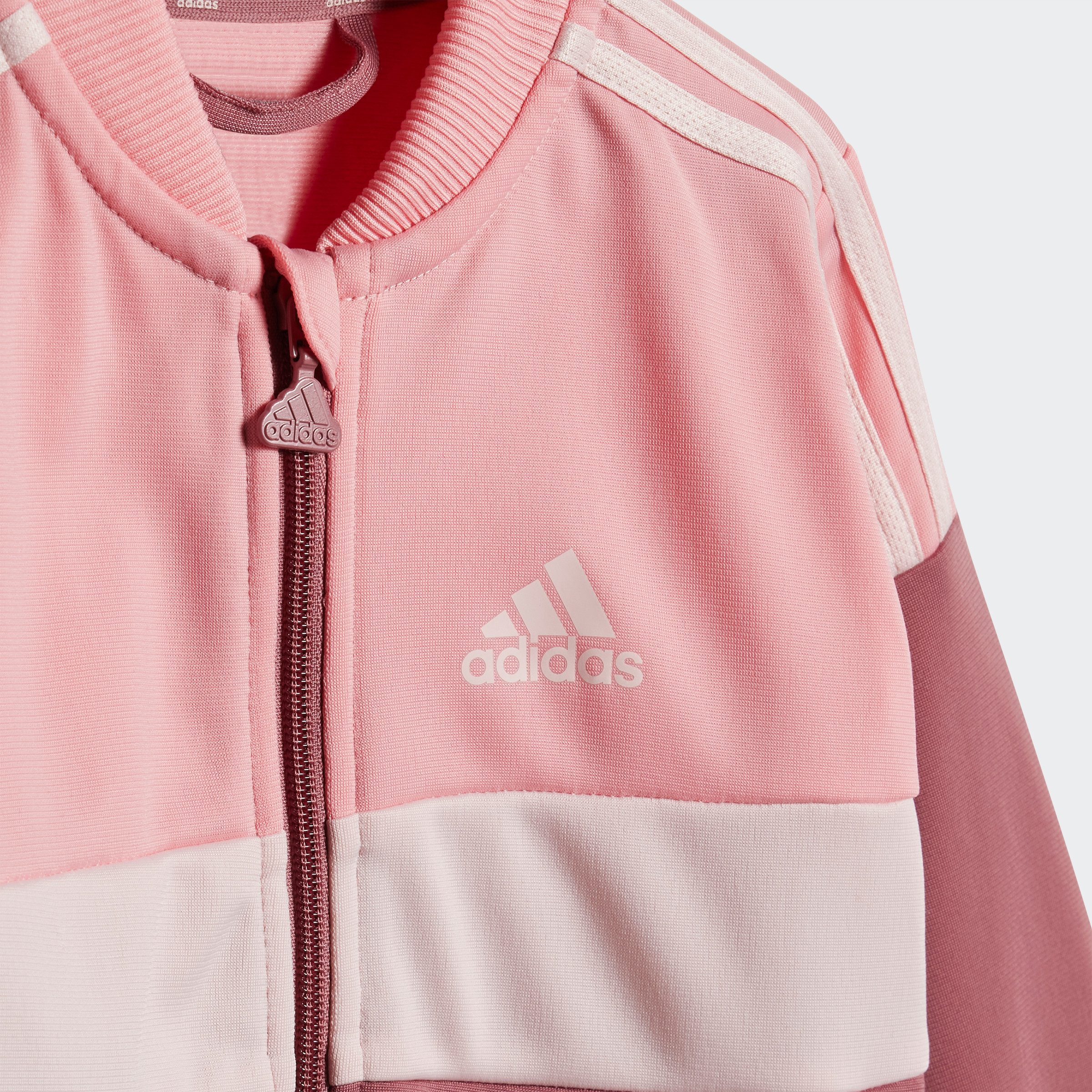 adidas Sportswear Trainingspak TIBERIO 3-STREIFEN COLORBLOCK SHINY KIDS (2-delig)