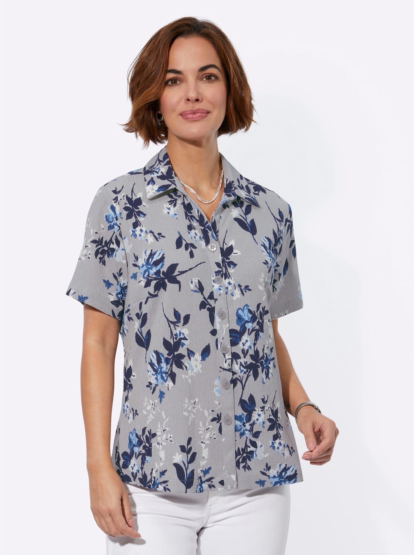 Classic Basics Overhemdblouse