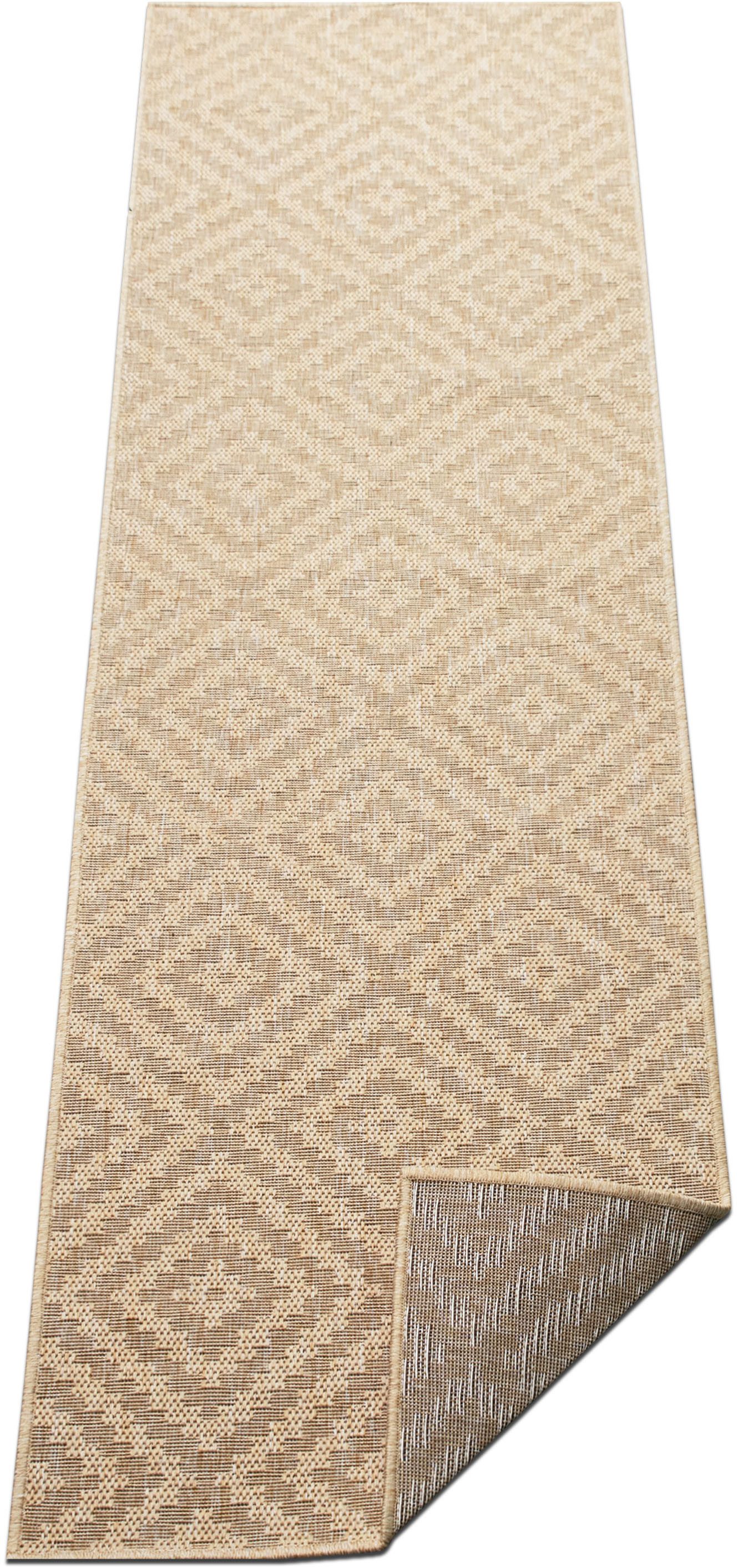 my home Vloerkleed Cordoba is ook als loper verkrijgbaar Geschikt voor binnen en buiten, sisal-look, weerbestendig & uv-bestendig, boho