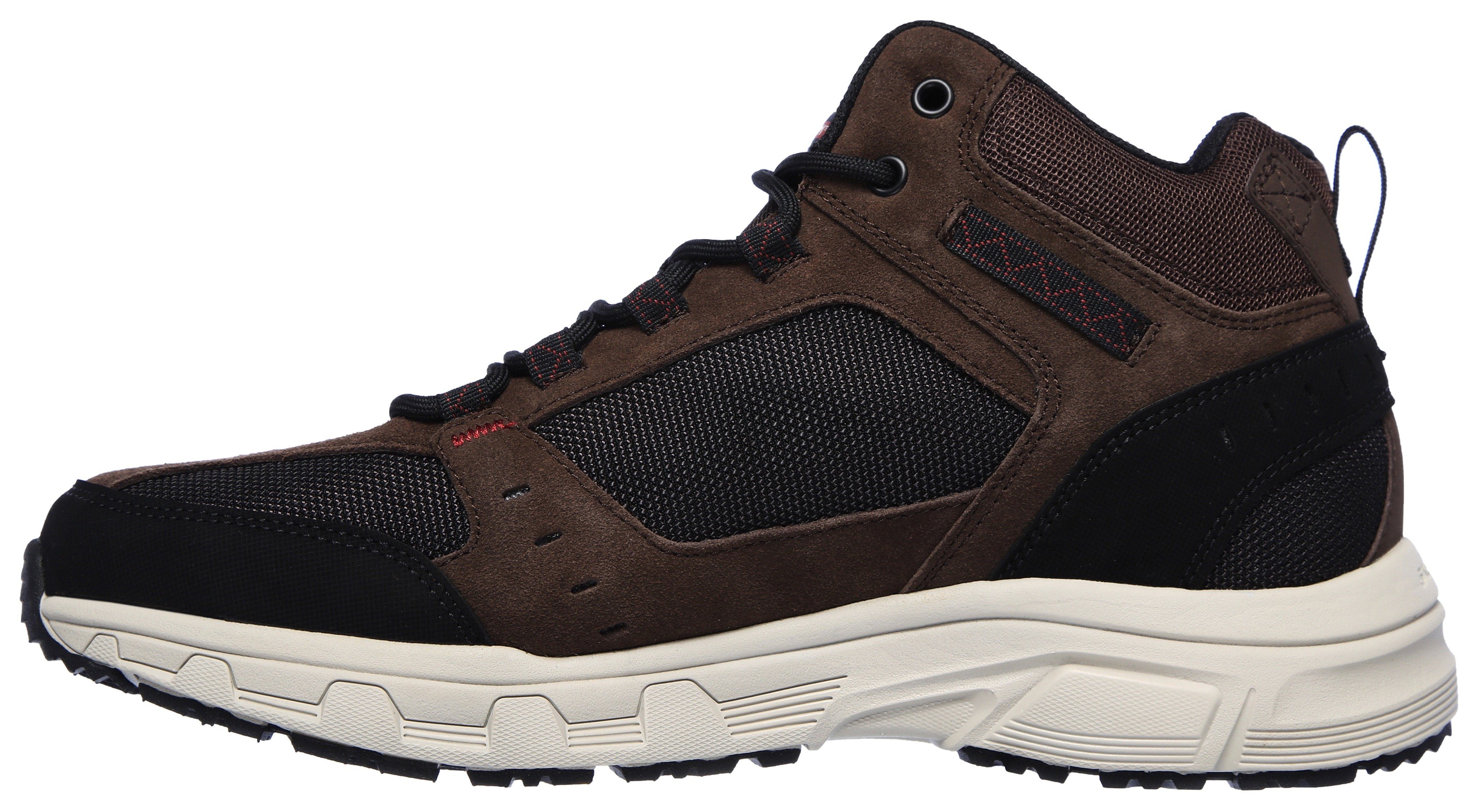 Skechers Hoge veterschoenen Oak Canyon Ironhide