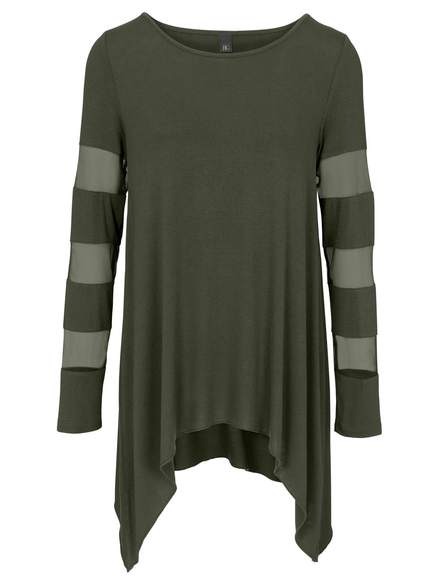 heine Shirt met ronde hals Shirt (1-delig)