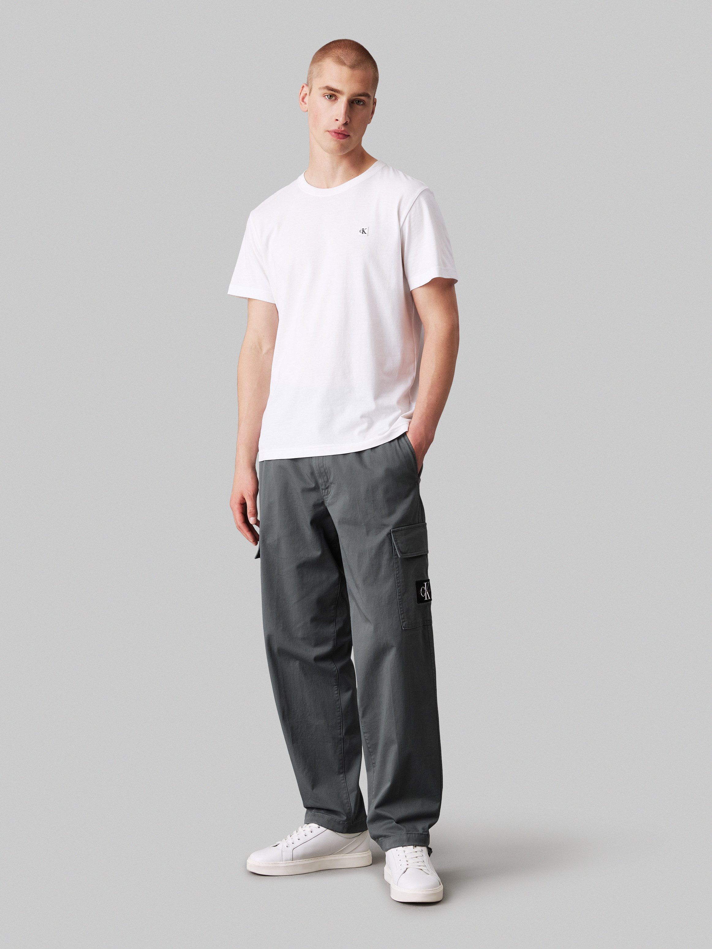 Calvin Klein Cargobroek REGULAR STRAIGHT CARGO